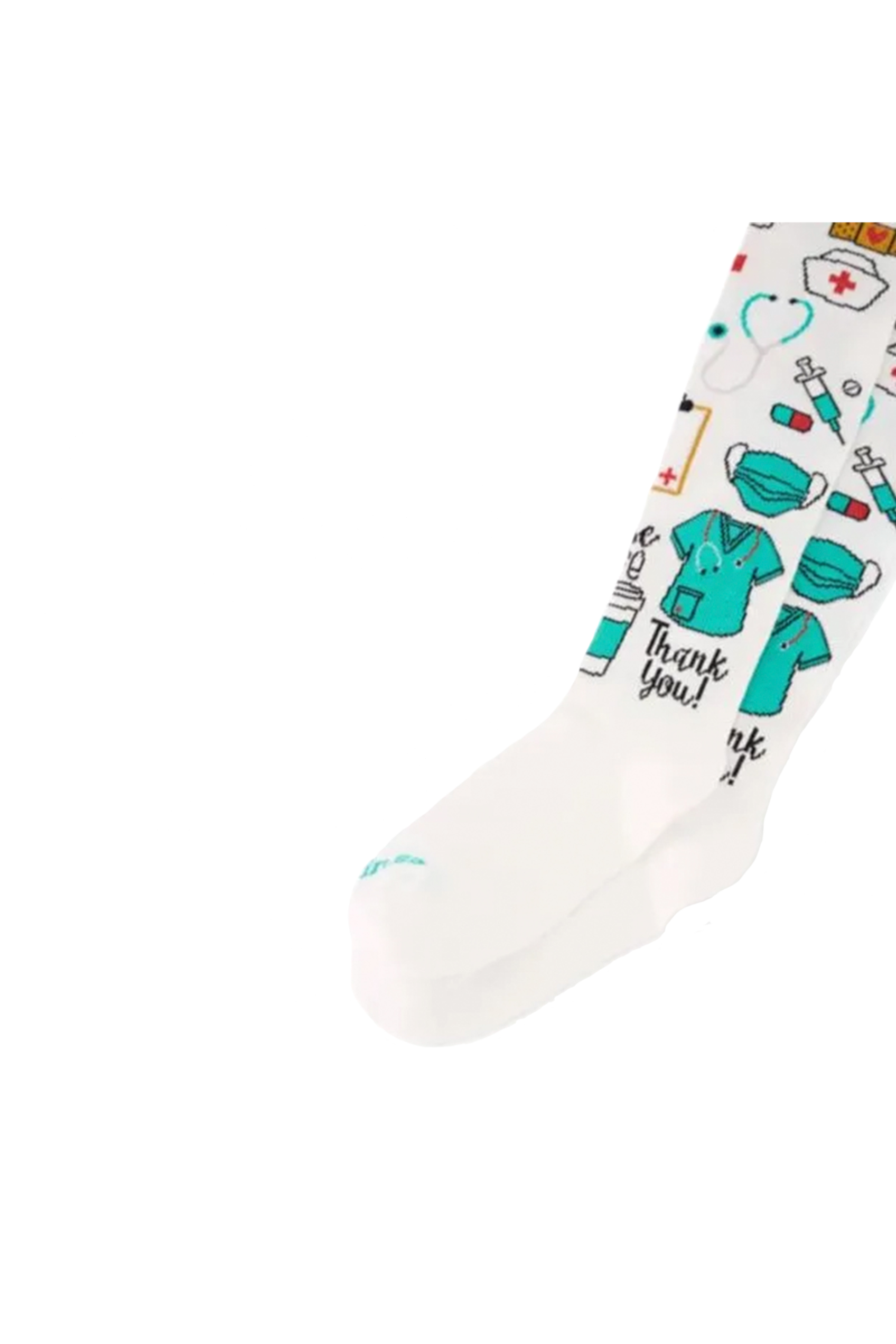 Enfermania Nurse Life chaussettes de compression infirmière S/M