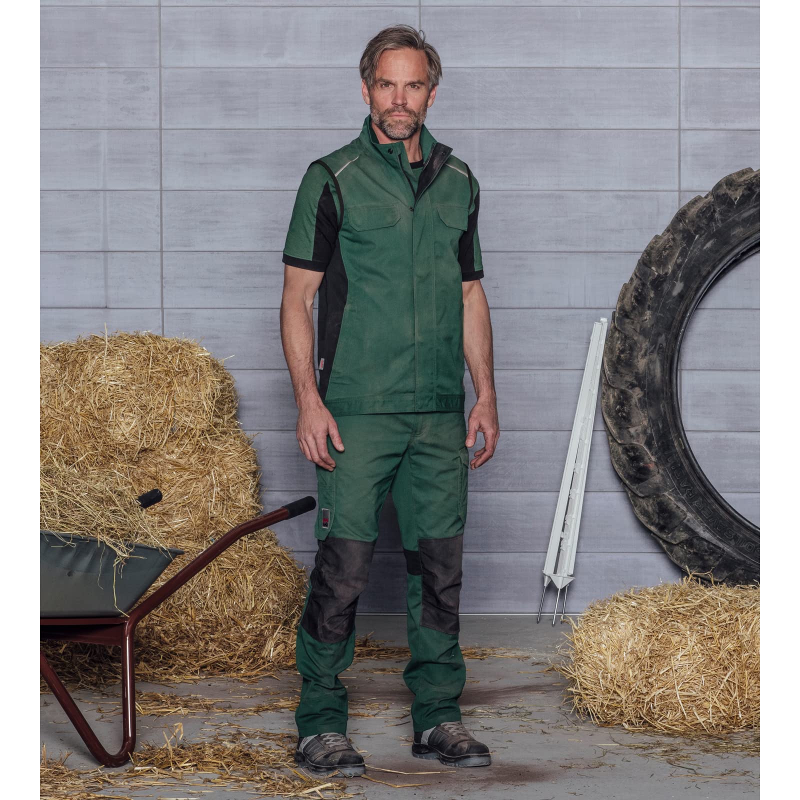 Würth MODYF Cetus pantalon travail vert noir sans métal