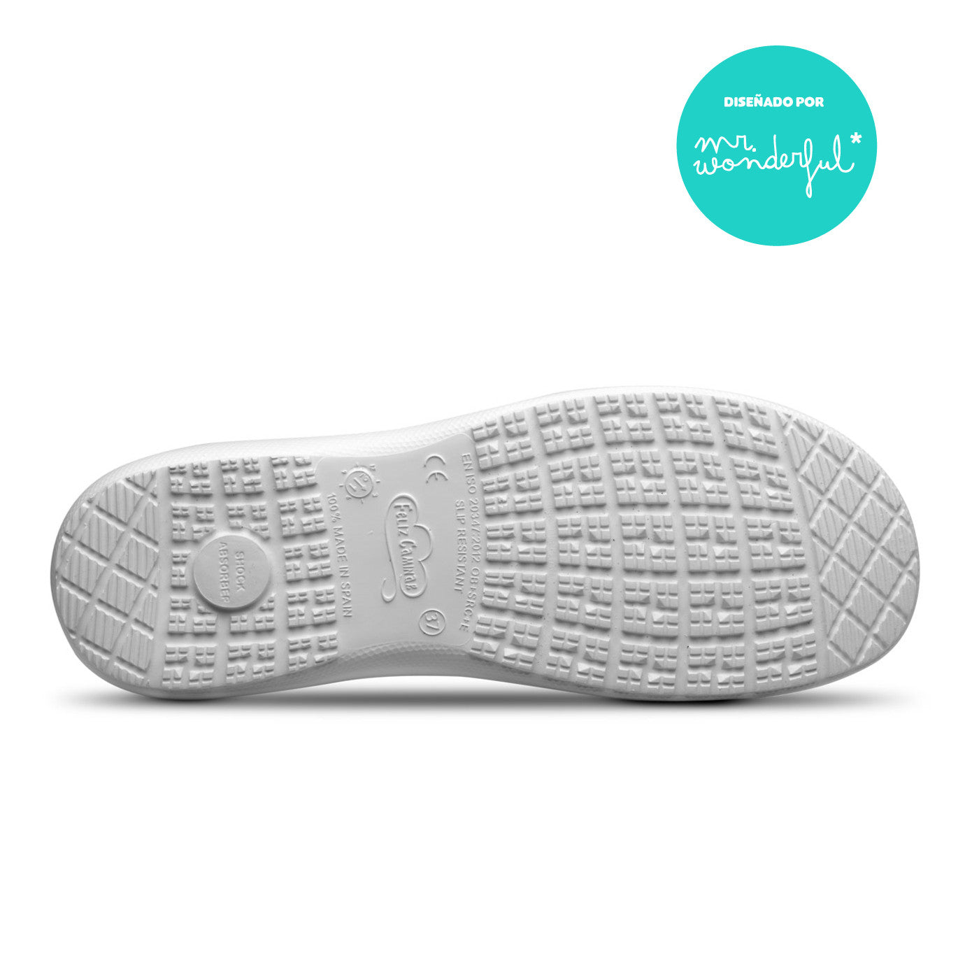 Enfermania Calzado Wonderful sabot medical vegan leger