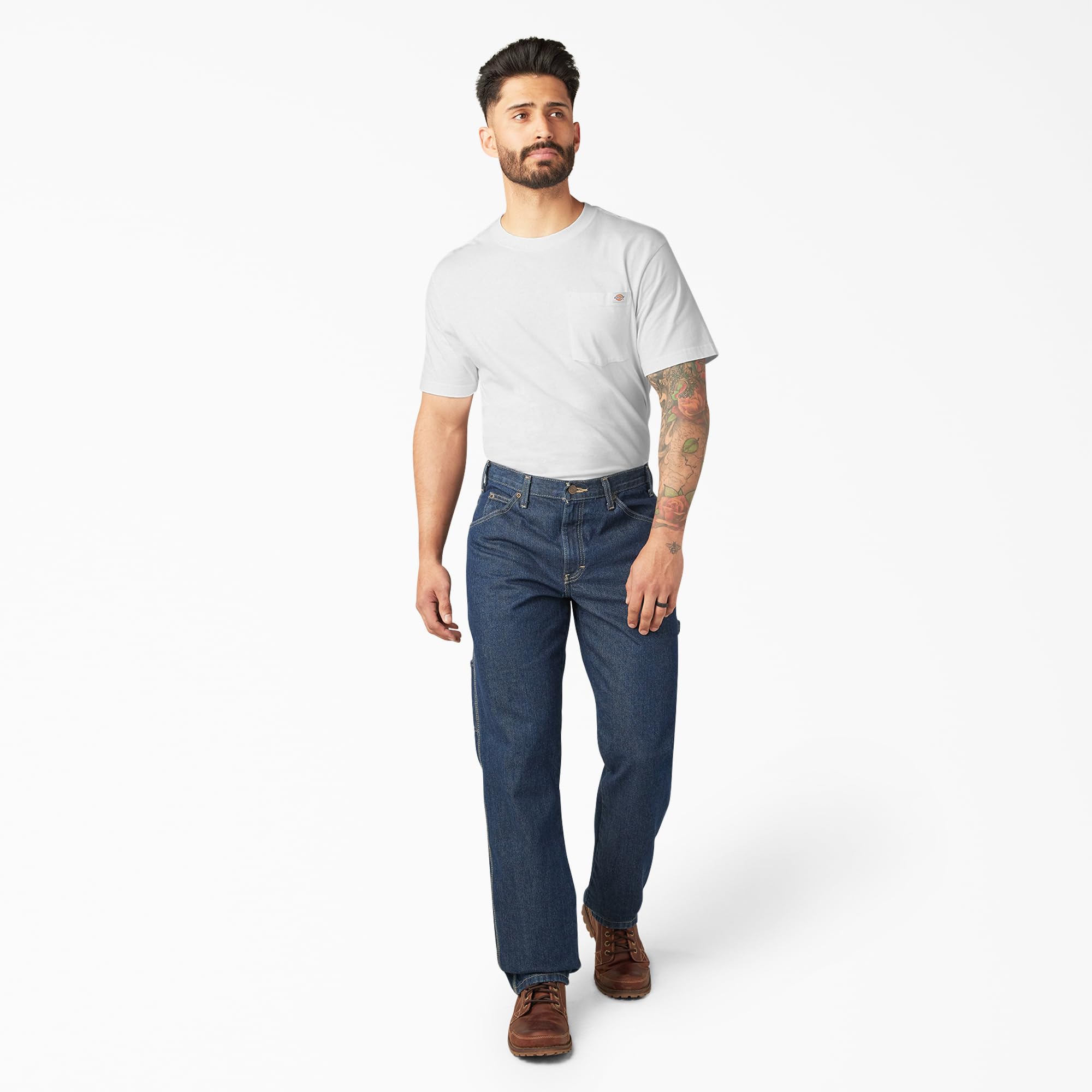 Dickies Jean pantalon travail loose fit bleu 32W/30L