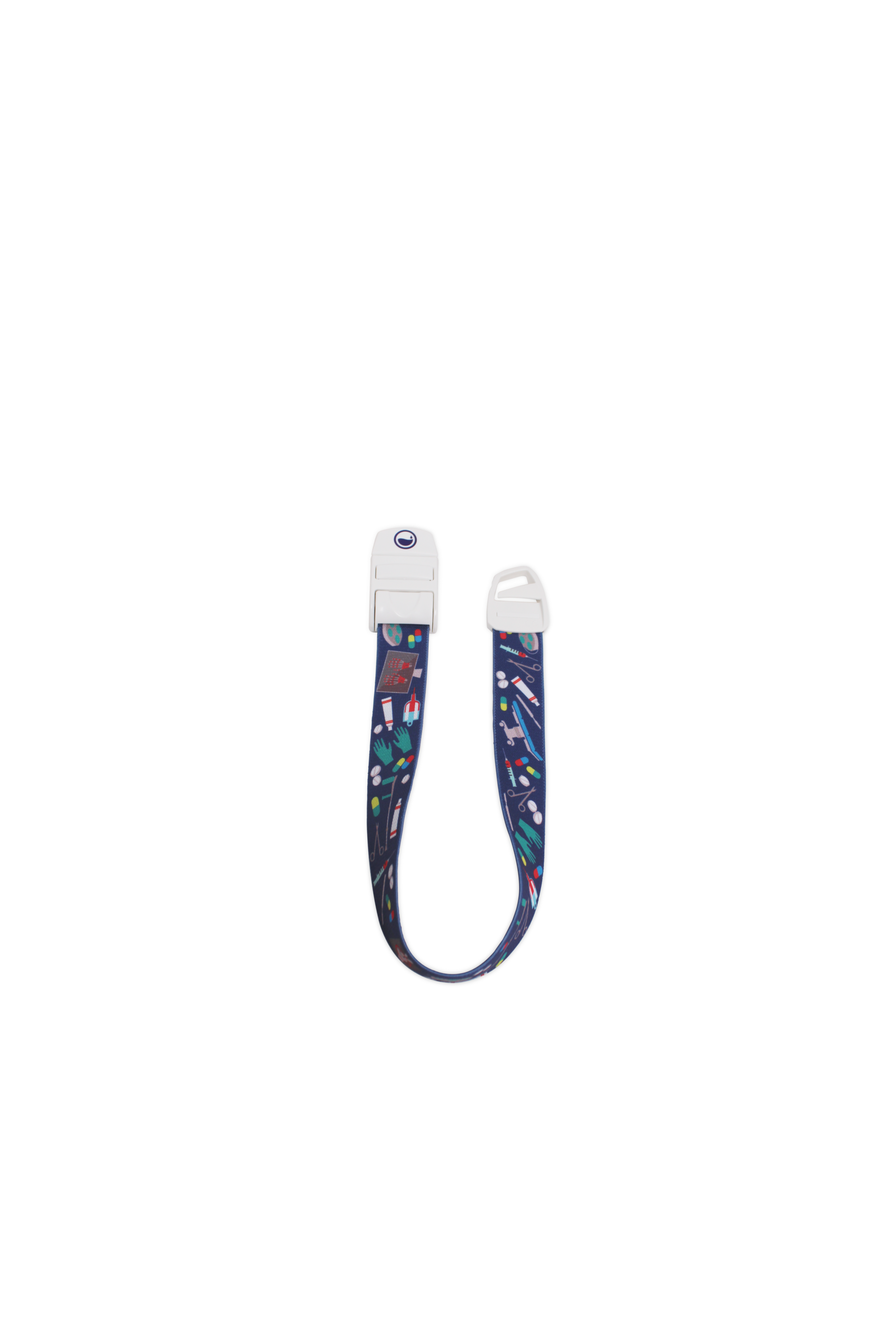 Enfermania Instrumental garrot compresseur bleu tourniquet
