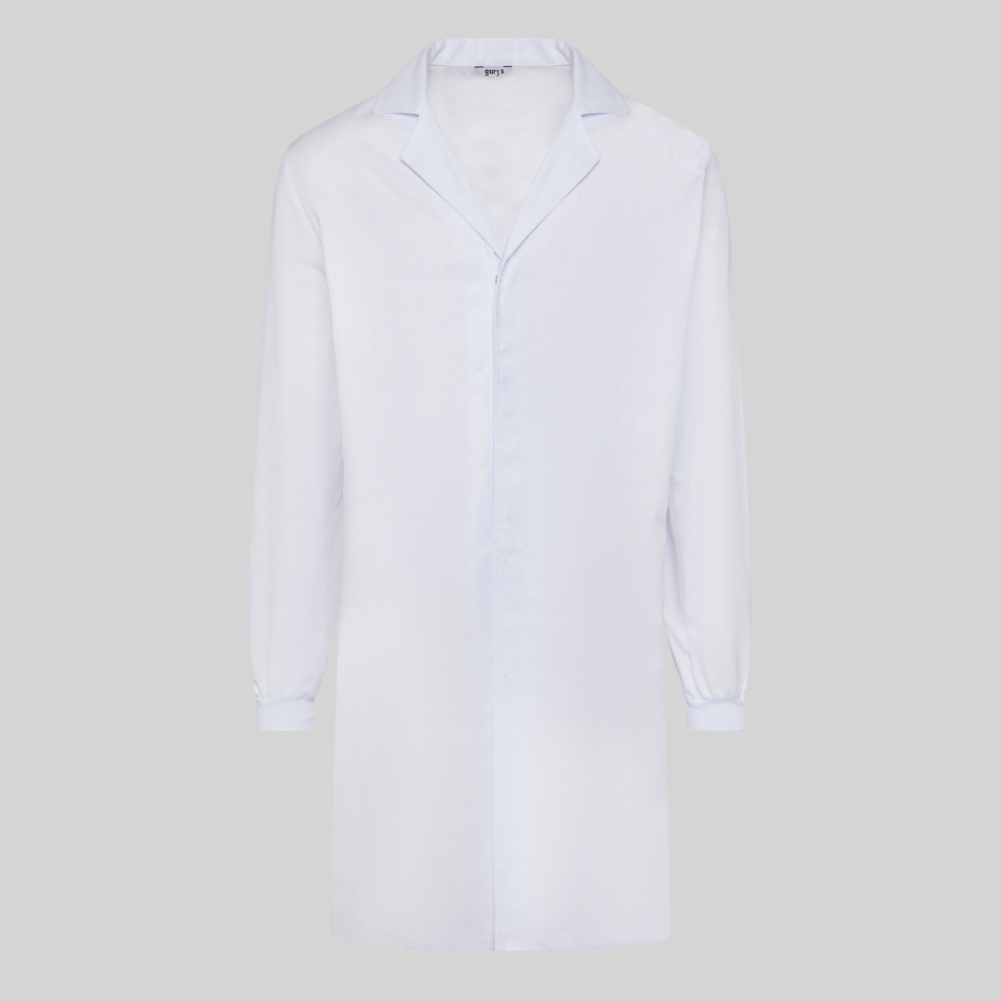 Gary's Enzo blouse médicale blanche unisexe manches longues