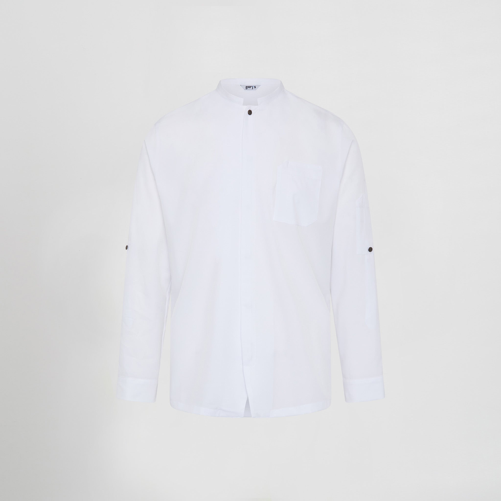 Gary's Combi veste cuisine unisexe noire respirante