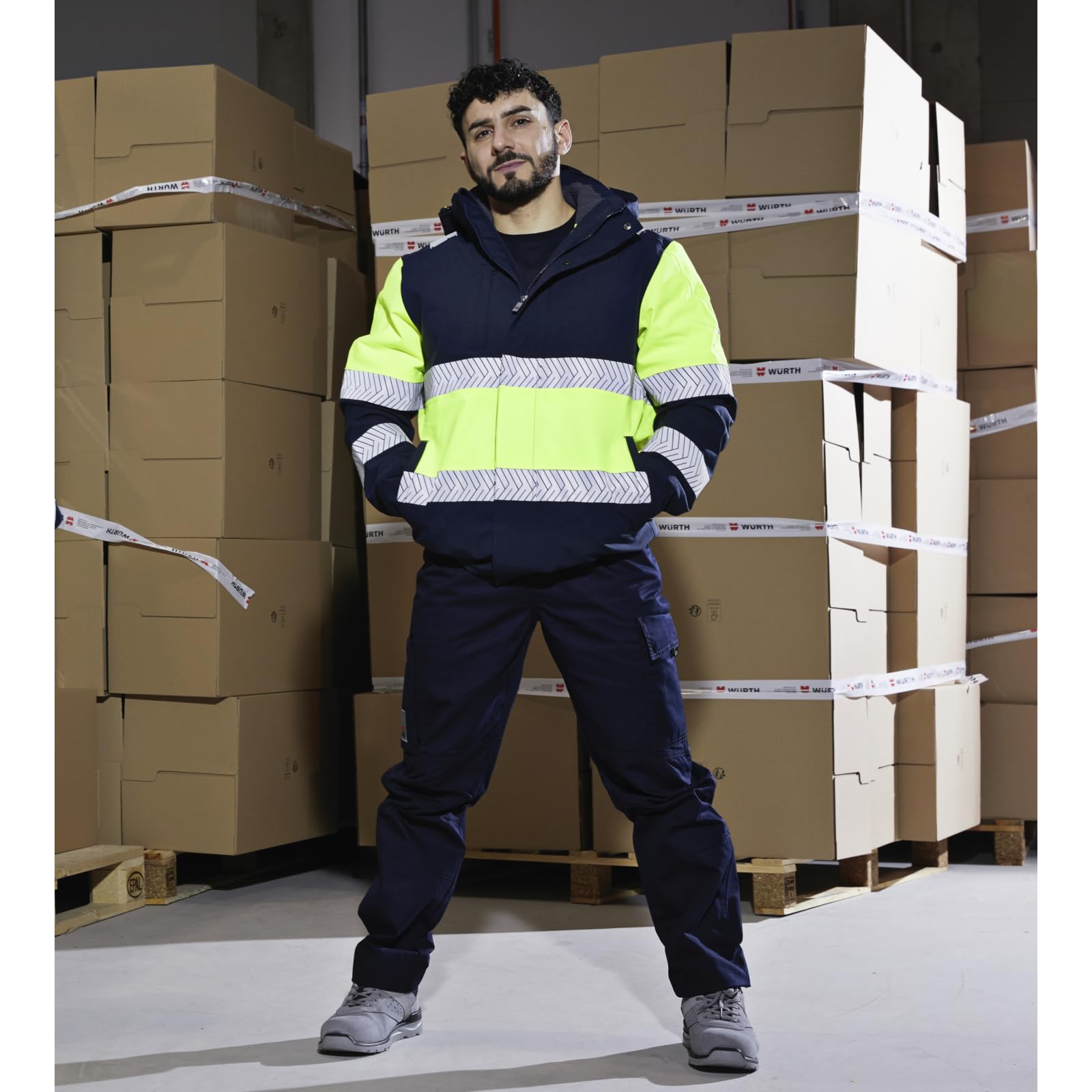 Würth MODYF Star Pantalon de Travail Marine XS