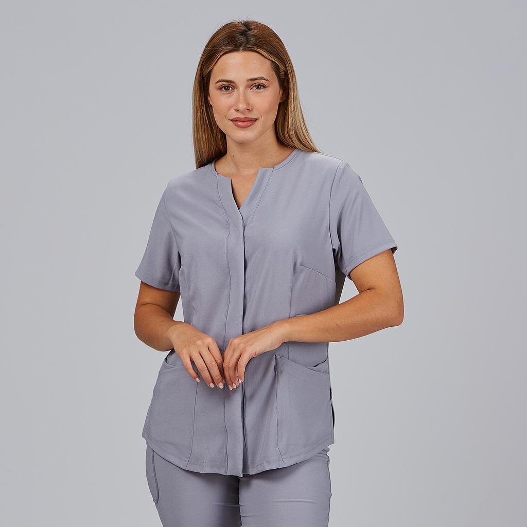 GARY'S Dulcinea Blouse médicale femme noire 5 poches