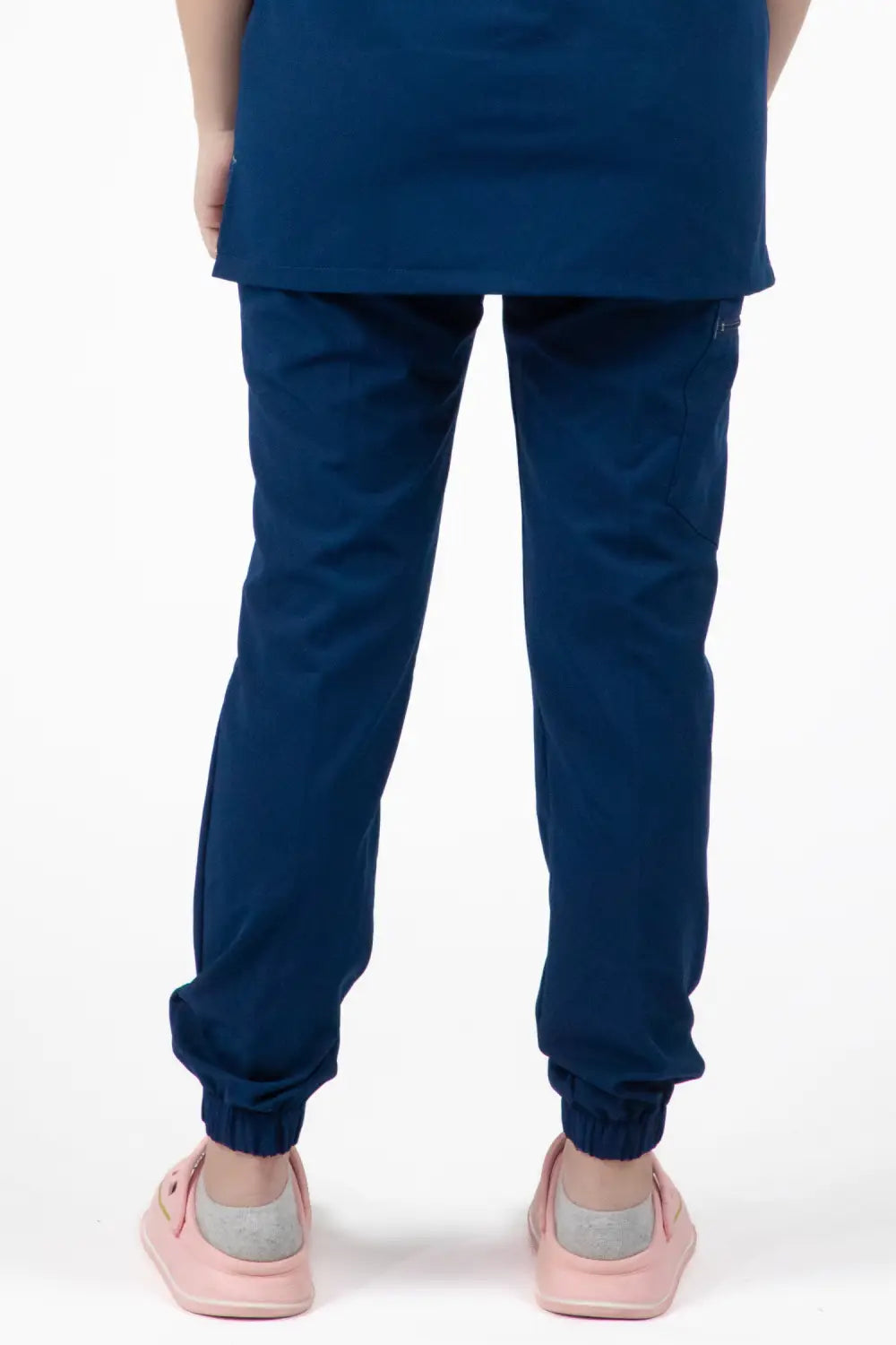 Aelin Slimfit NEW Pantalon médical Bleu 3 poches