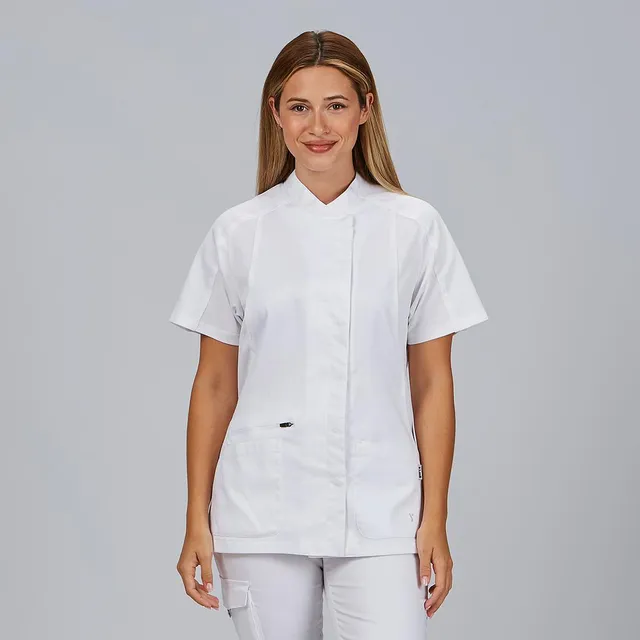 Gary's Aisa blouse femme noire coton manches raglan