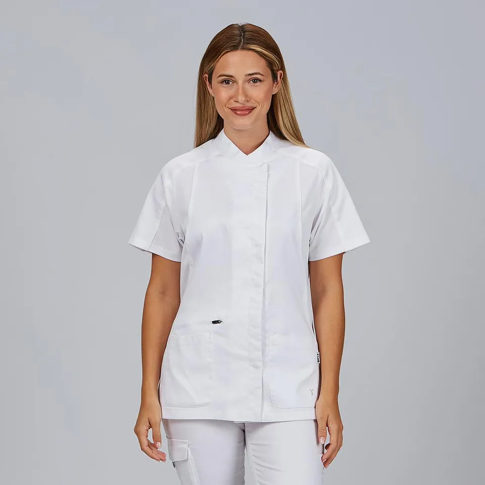 Gary's Aisa blouse femme noire coton manches raglan