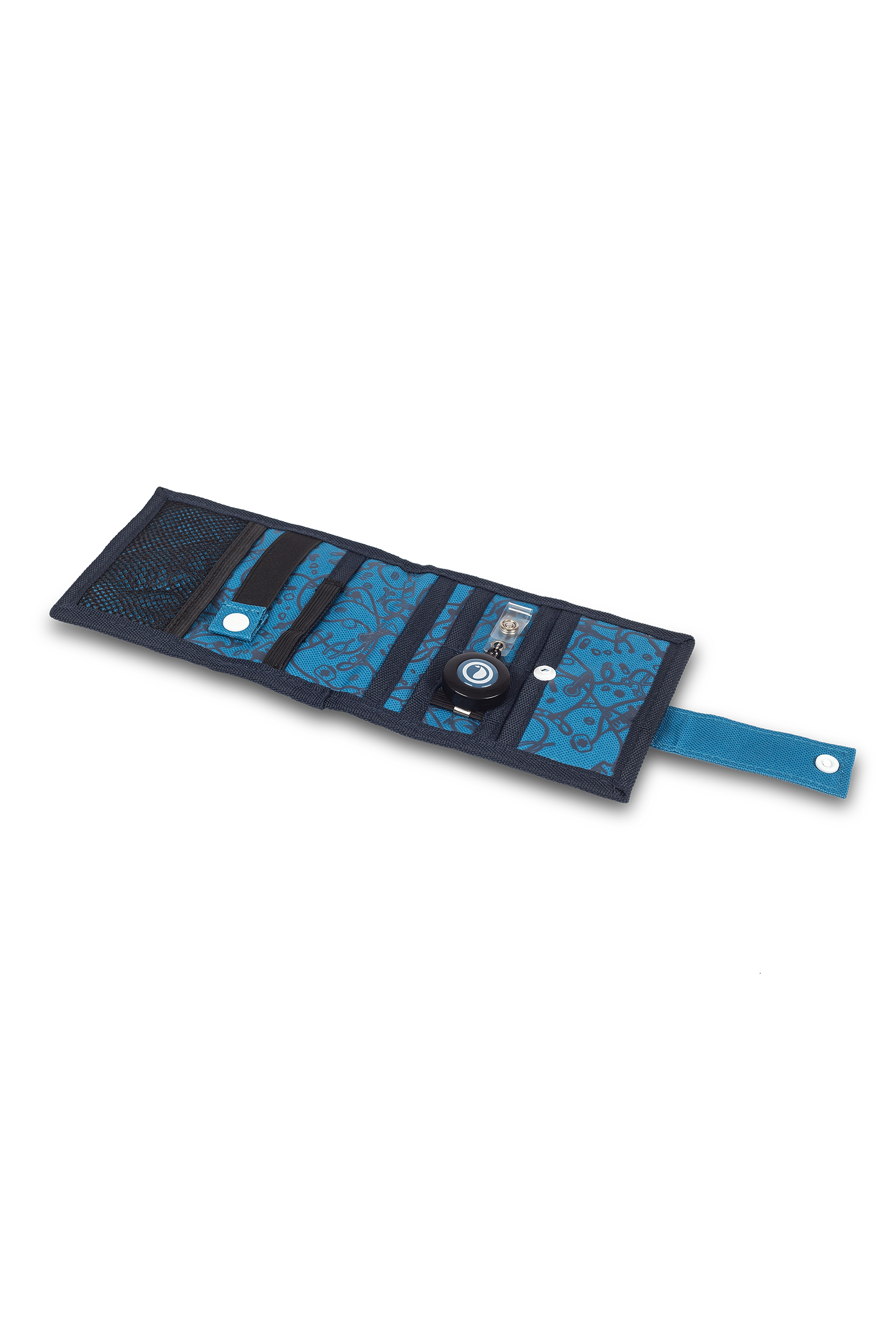 Enfermania Pipper organisateur de poche bleu aimanté toile