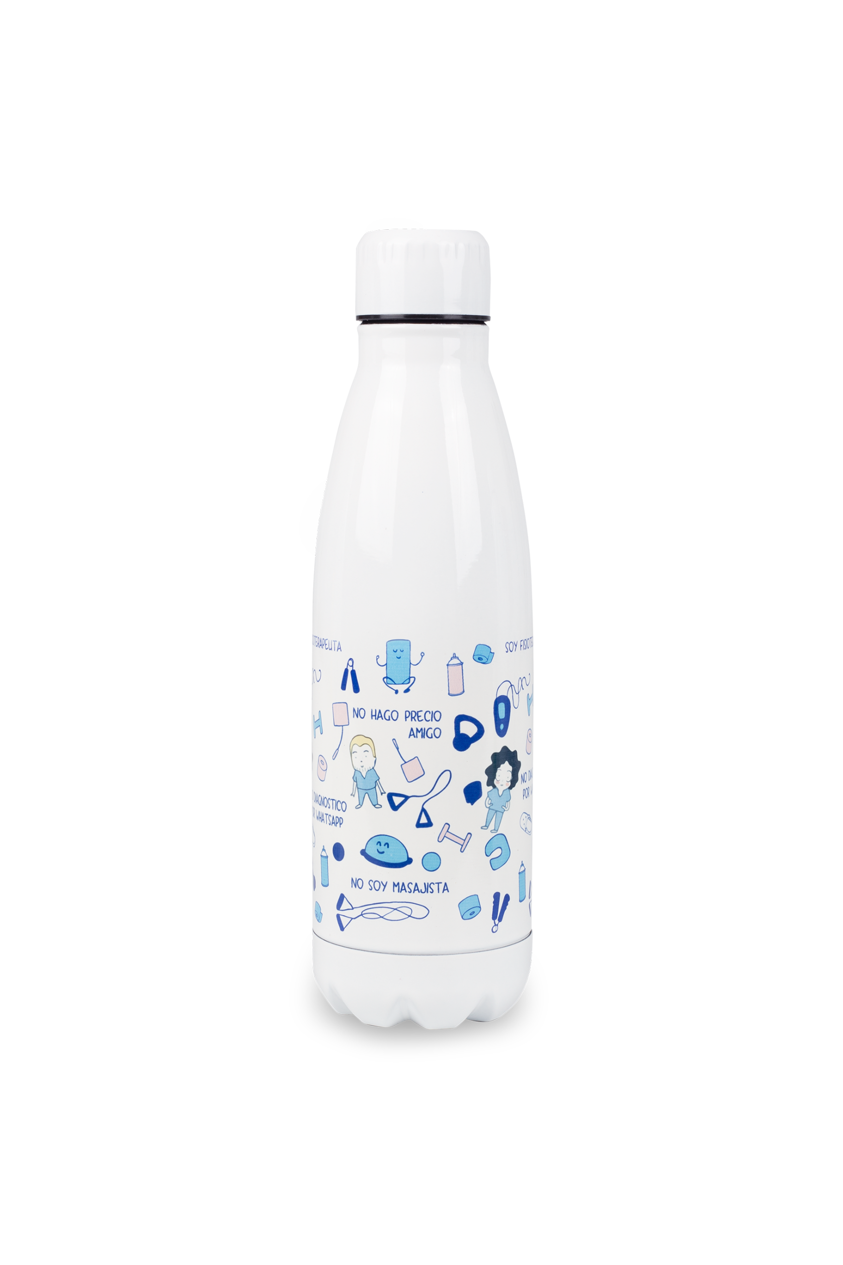 Enfermania gourde Fisiode_mente 700 ml imprimée
