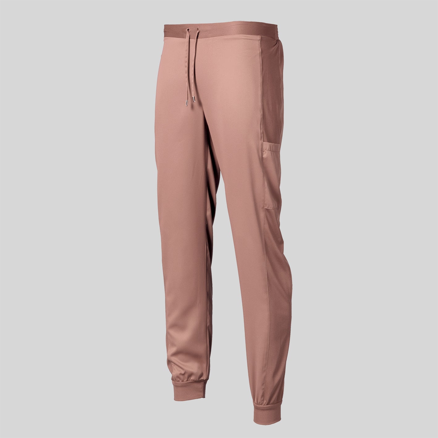 Gary's Pants pantalon jogger unisexe vert kaki peach