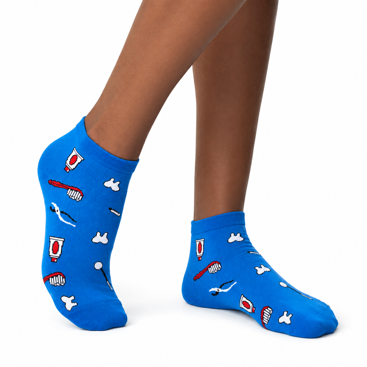 Enfermania Ropa chaussettes cheville dentiste 36-40