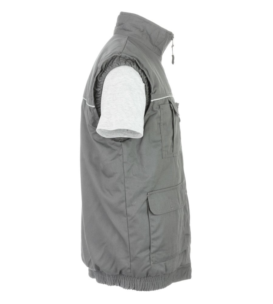 Würth MODYF Classic gilet travail matelassé gris