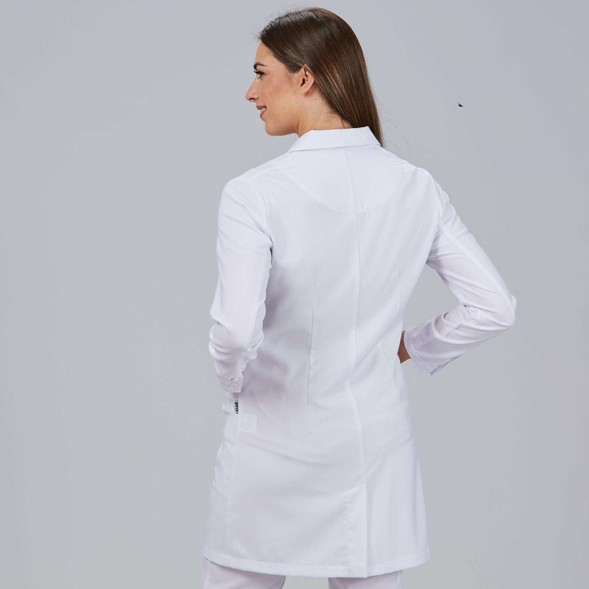 GARY'S Nerys blouse femme blanche manches longues stretch