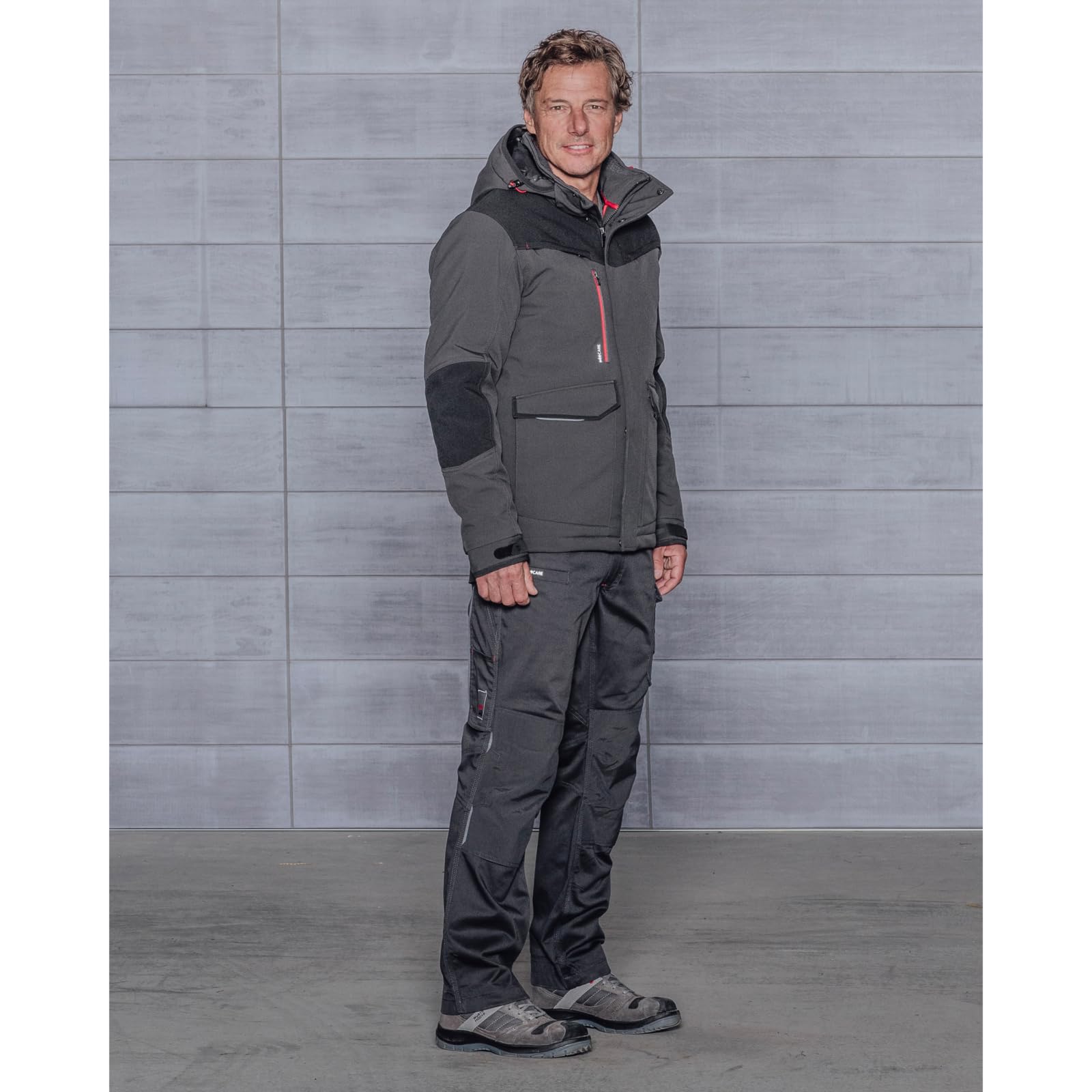 Würth MODYF Stretch X parka softshell anthracite XL hydrofuge