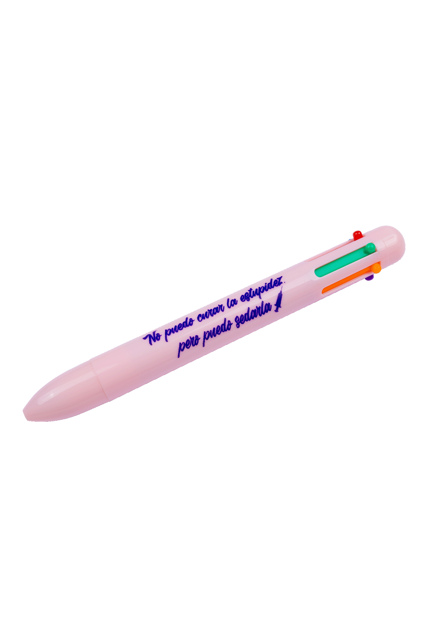 Enfermania Stylo 6 Couleurs Bleu Clair Pastel TCAE