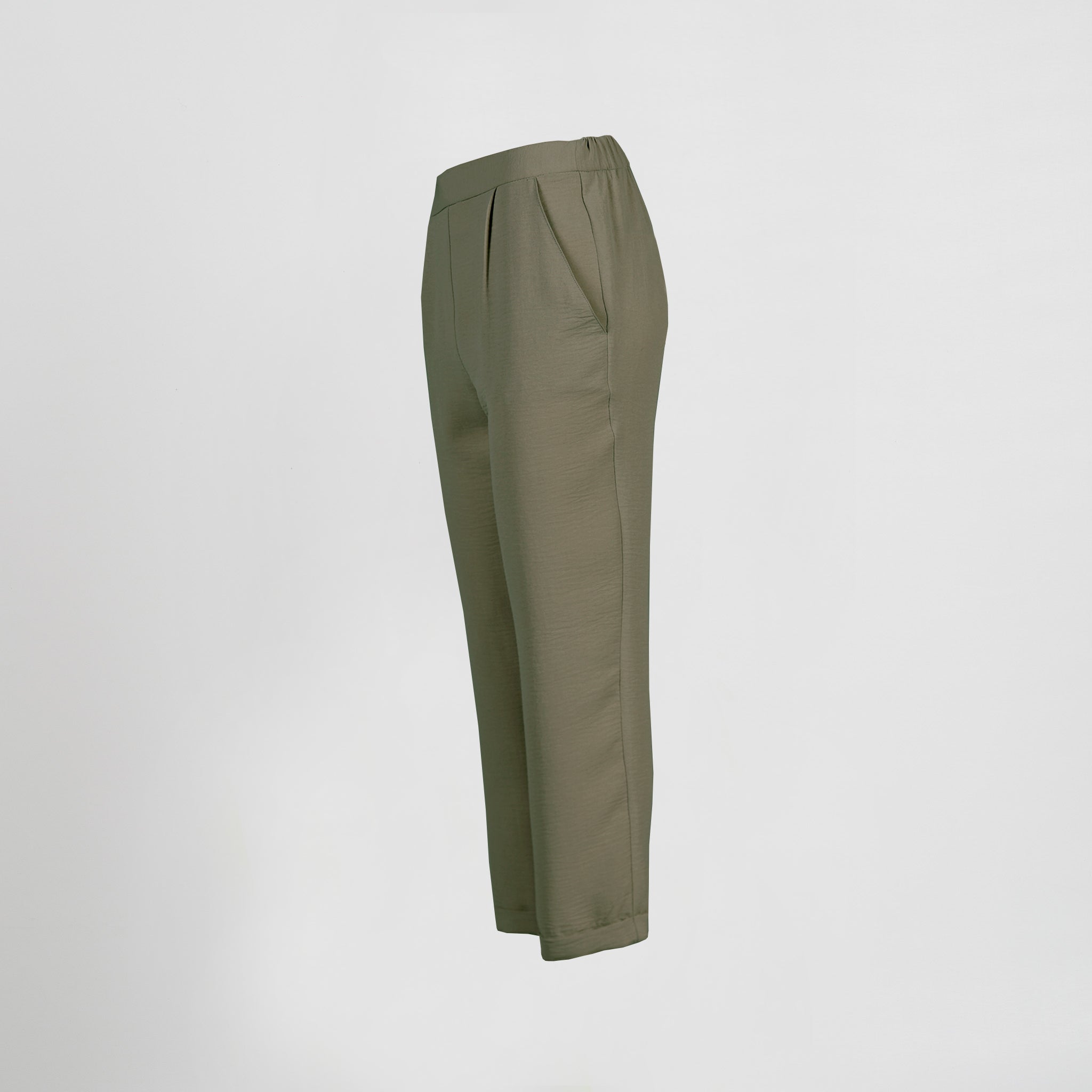 GARY'S Bambula pantalon travail femme beige léger