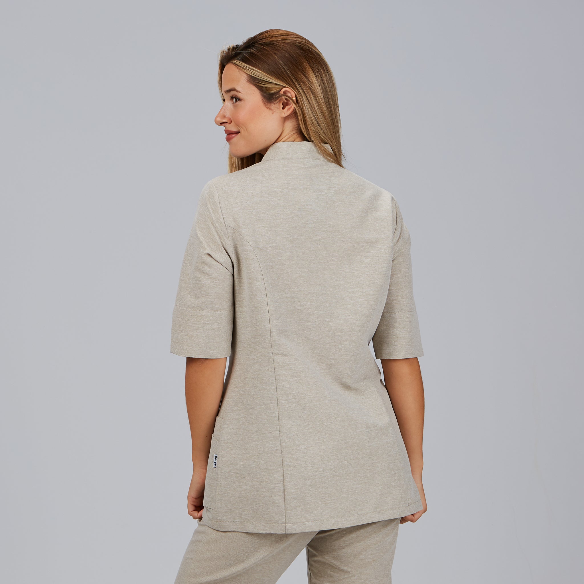 GARY'S Cintia Jasper Blouse Travail Aigue-Marine S