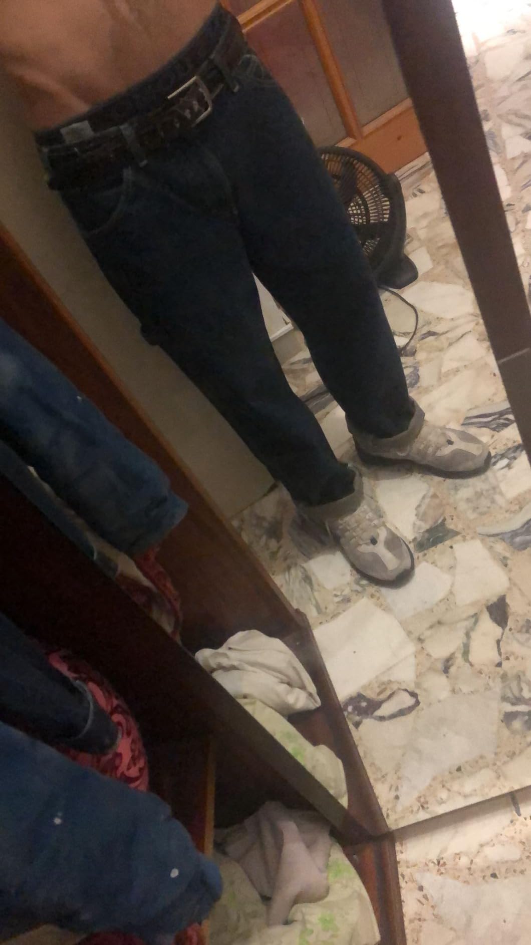 Dickies Jean pantalon travail loose fit bleu 32W/30L