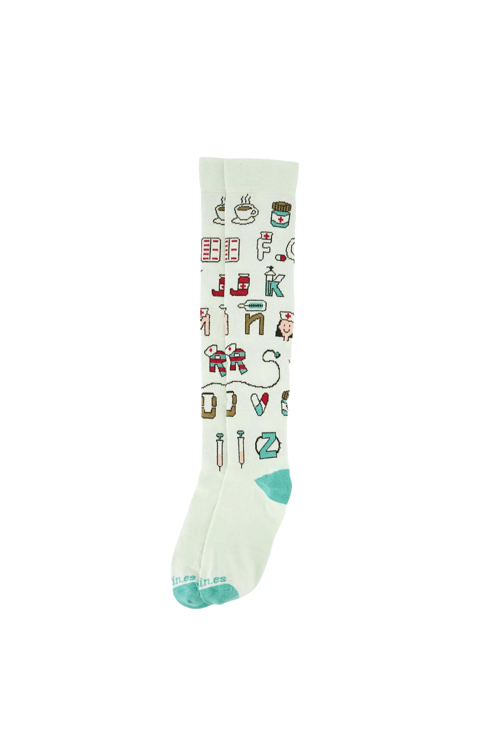 Enfermania Ropa Chaussettes compression ABC Médical S/M M/L