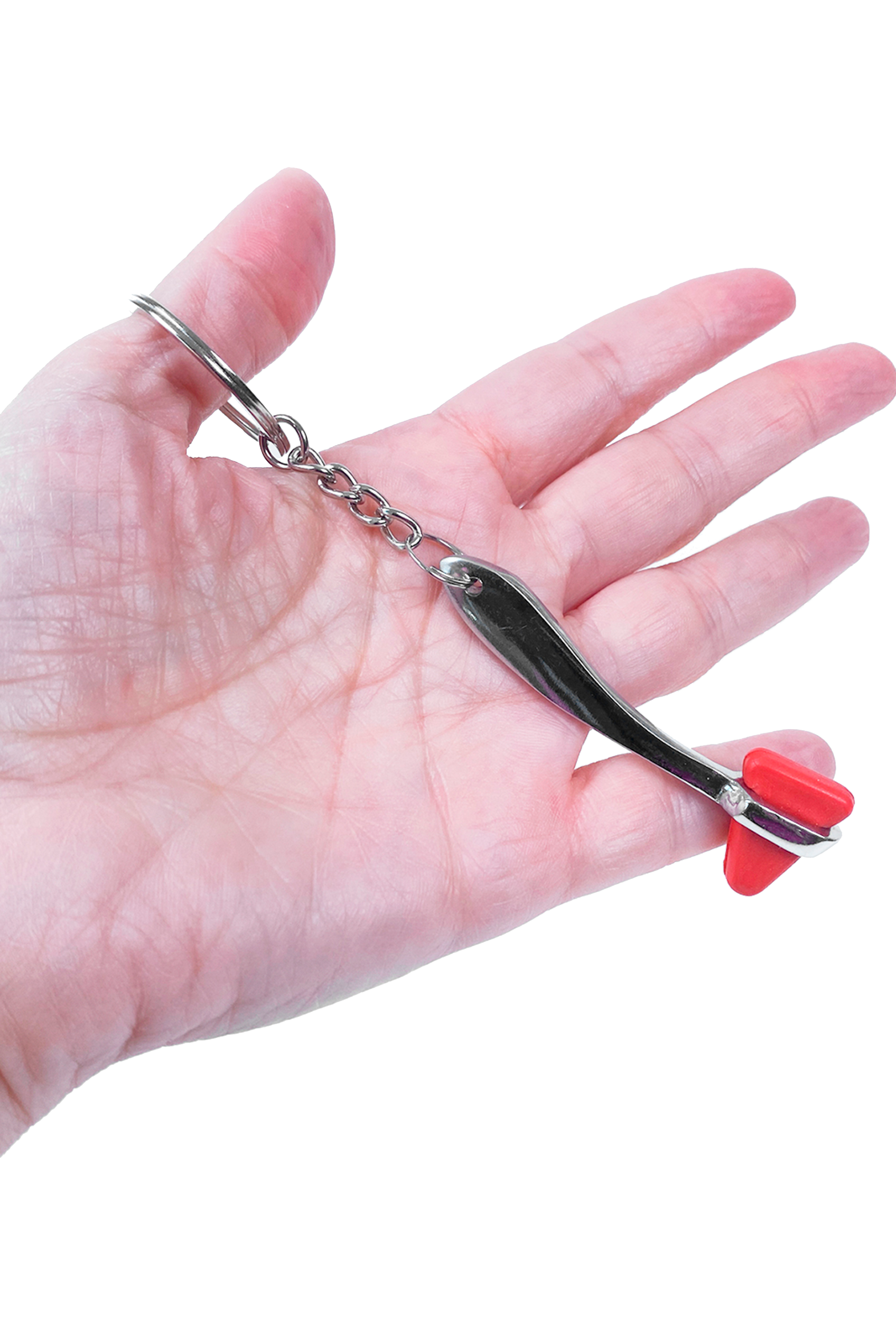 Enfermania Regalos Porte-Clés Marteau Taylor Métal Noir Rouge Bleu
