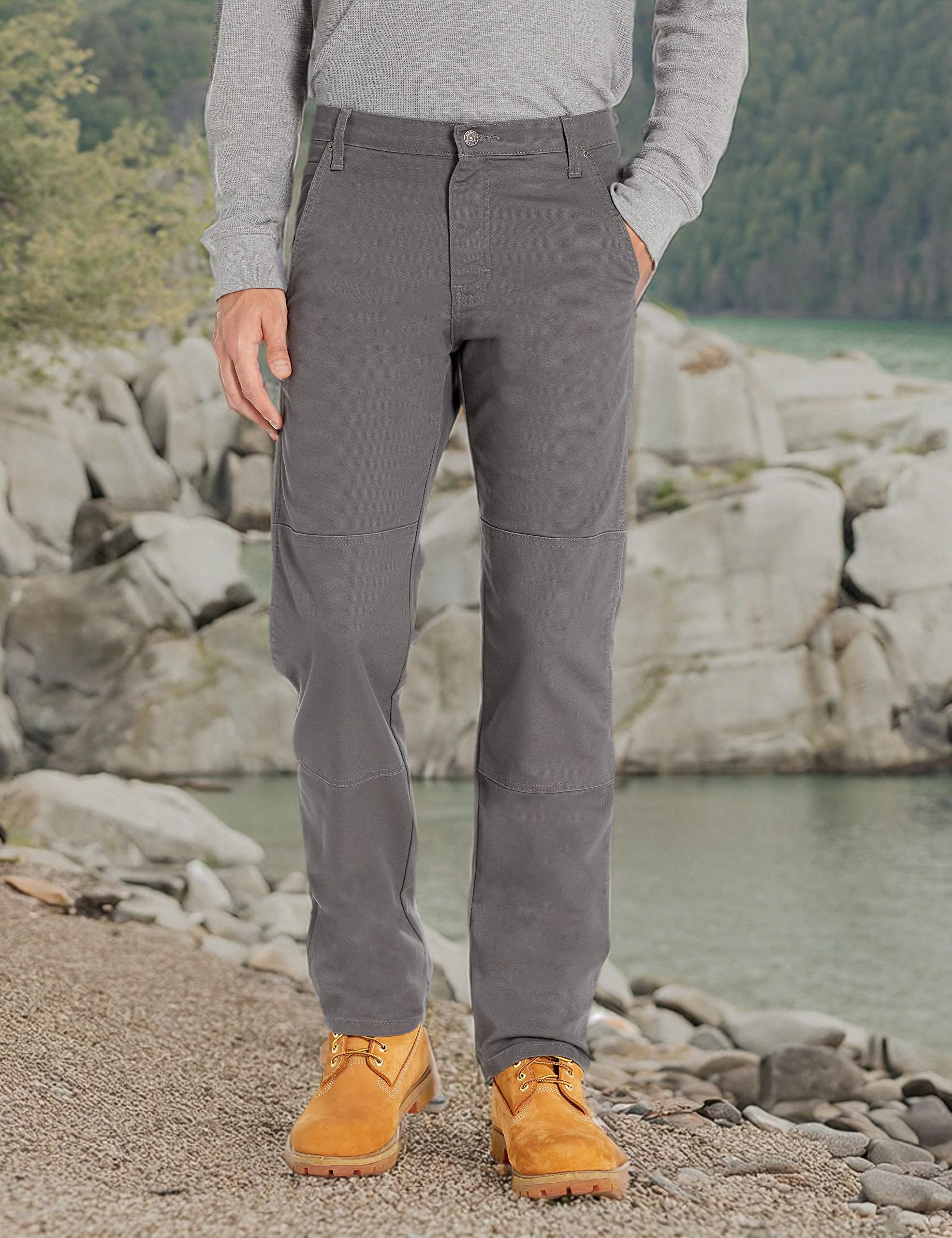 Dickies Tough Max Duck pantalon travail double genou noir