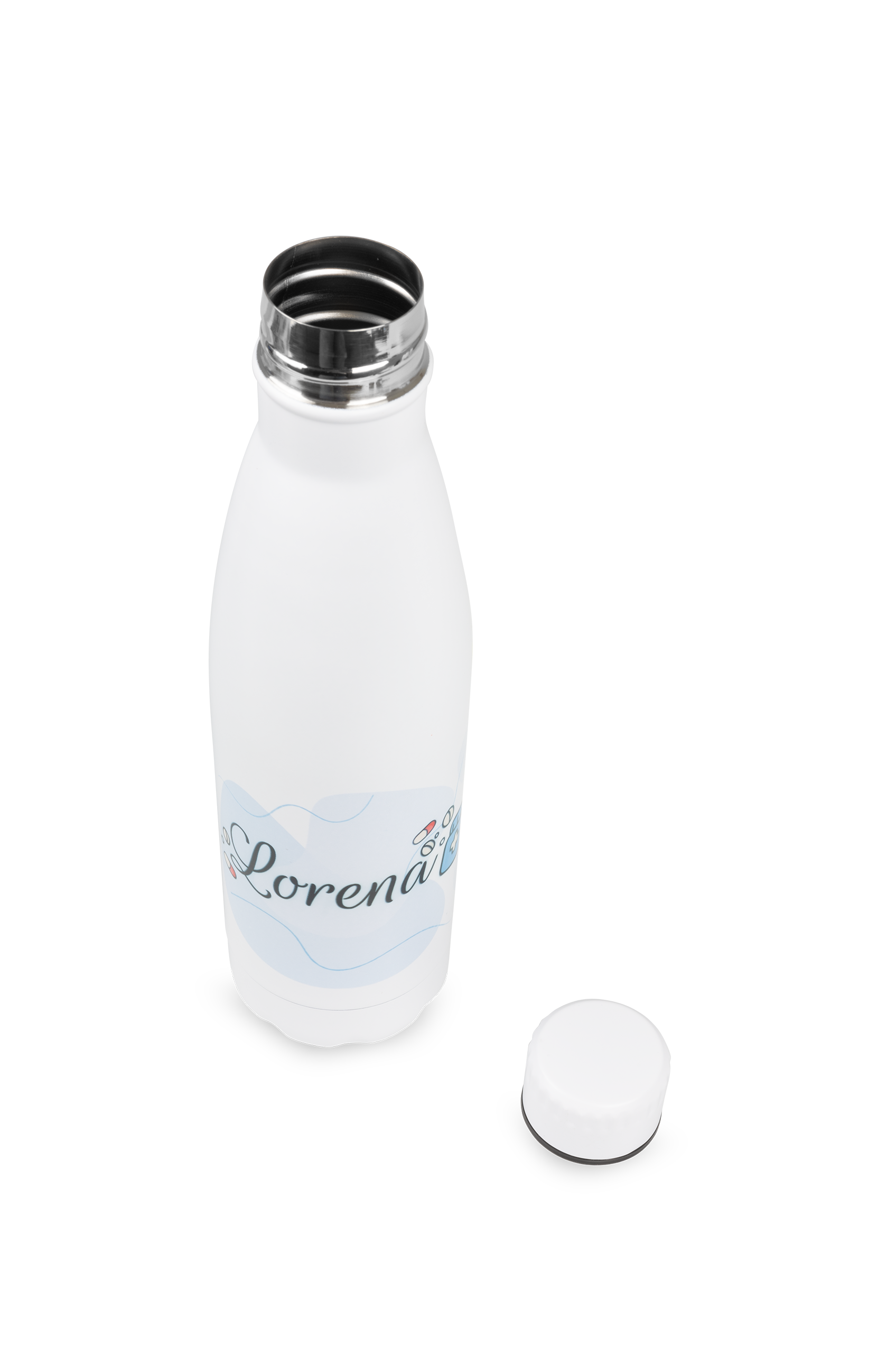 Enfermania Regalos gourde inox pharmacien 700 ml perso