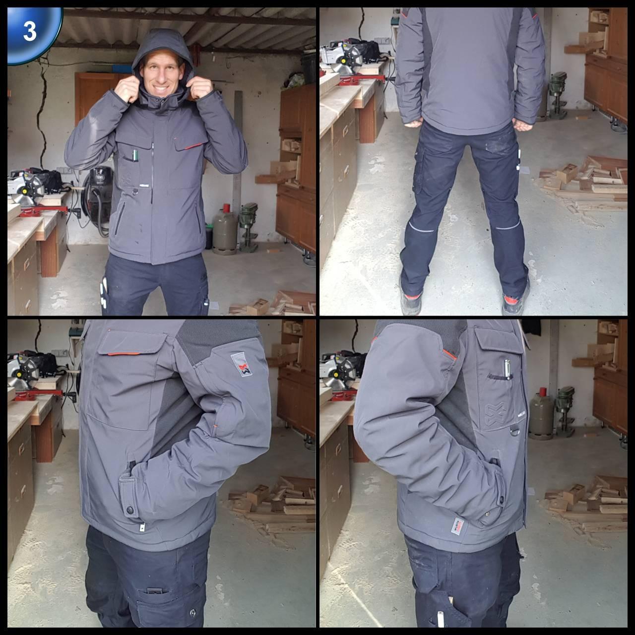 Würth MODYF Star Nature pantalon travail noir taille 42