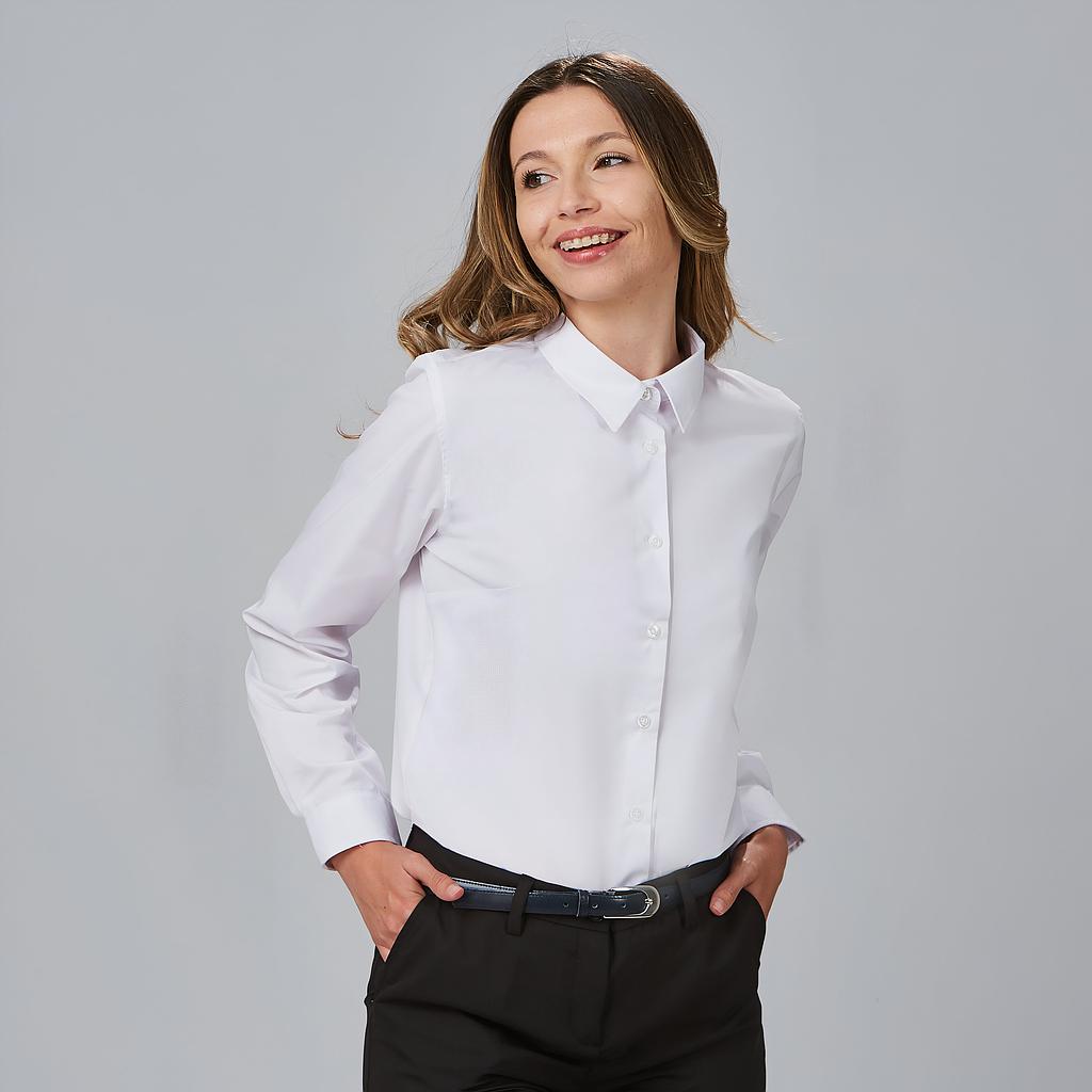 GARY'S Pop Chemise de travail femme noire manches longues