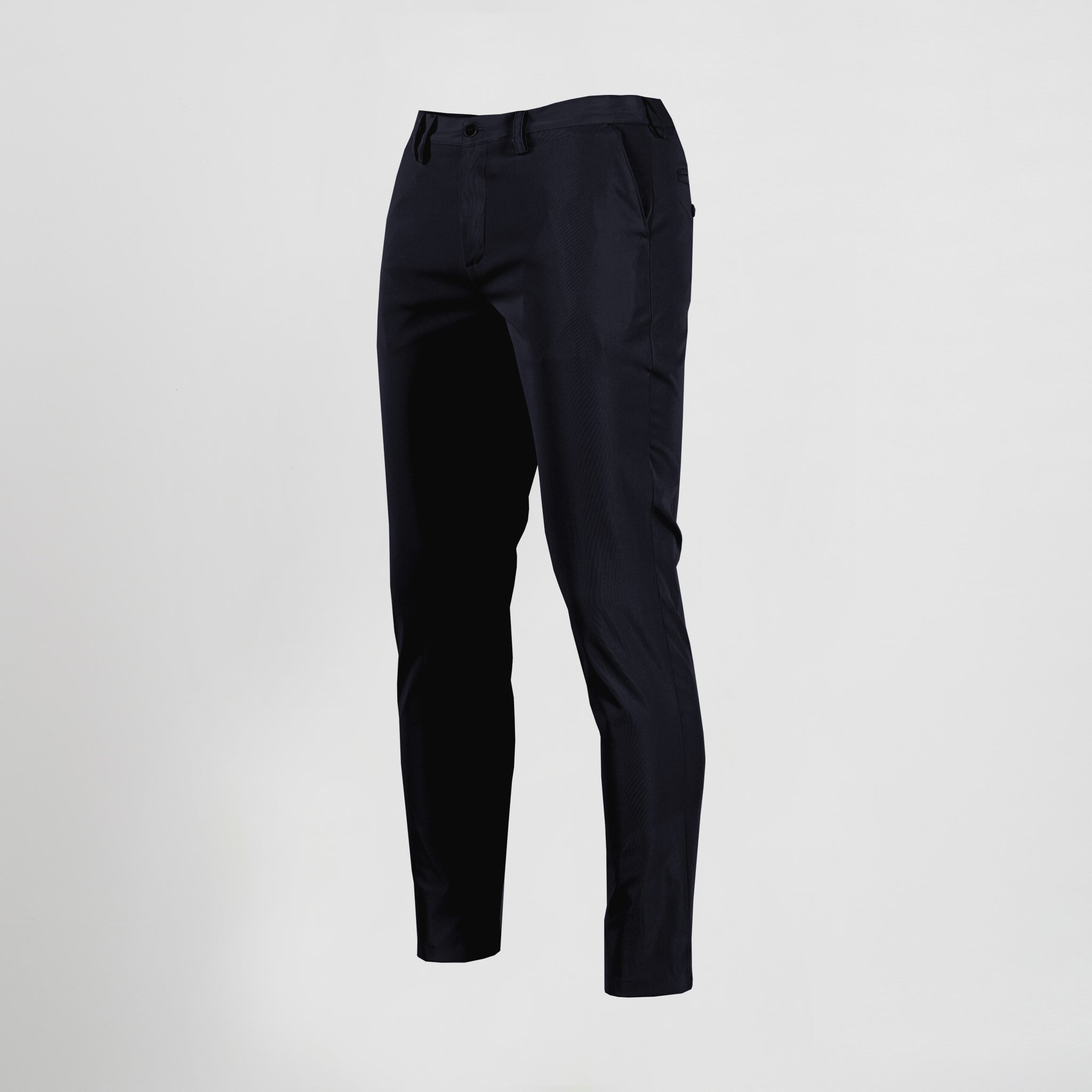 Gary's T400 pantalon chino homme noir infroissable