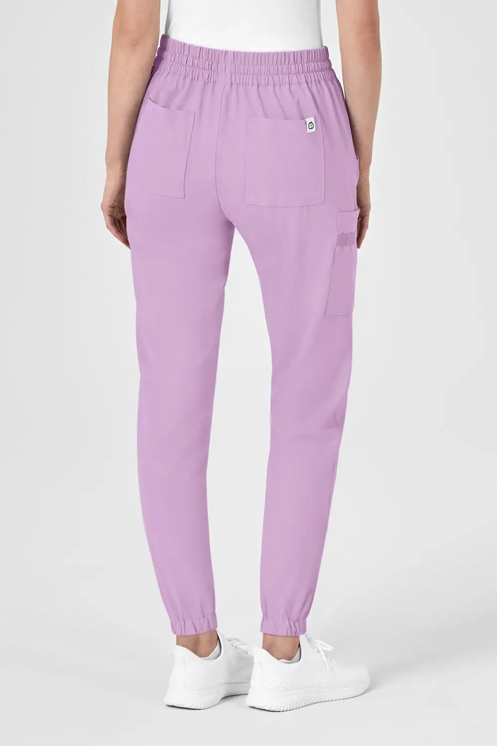 Aelin EMMA RENEW pantalon médical violet clair 7 poches