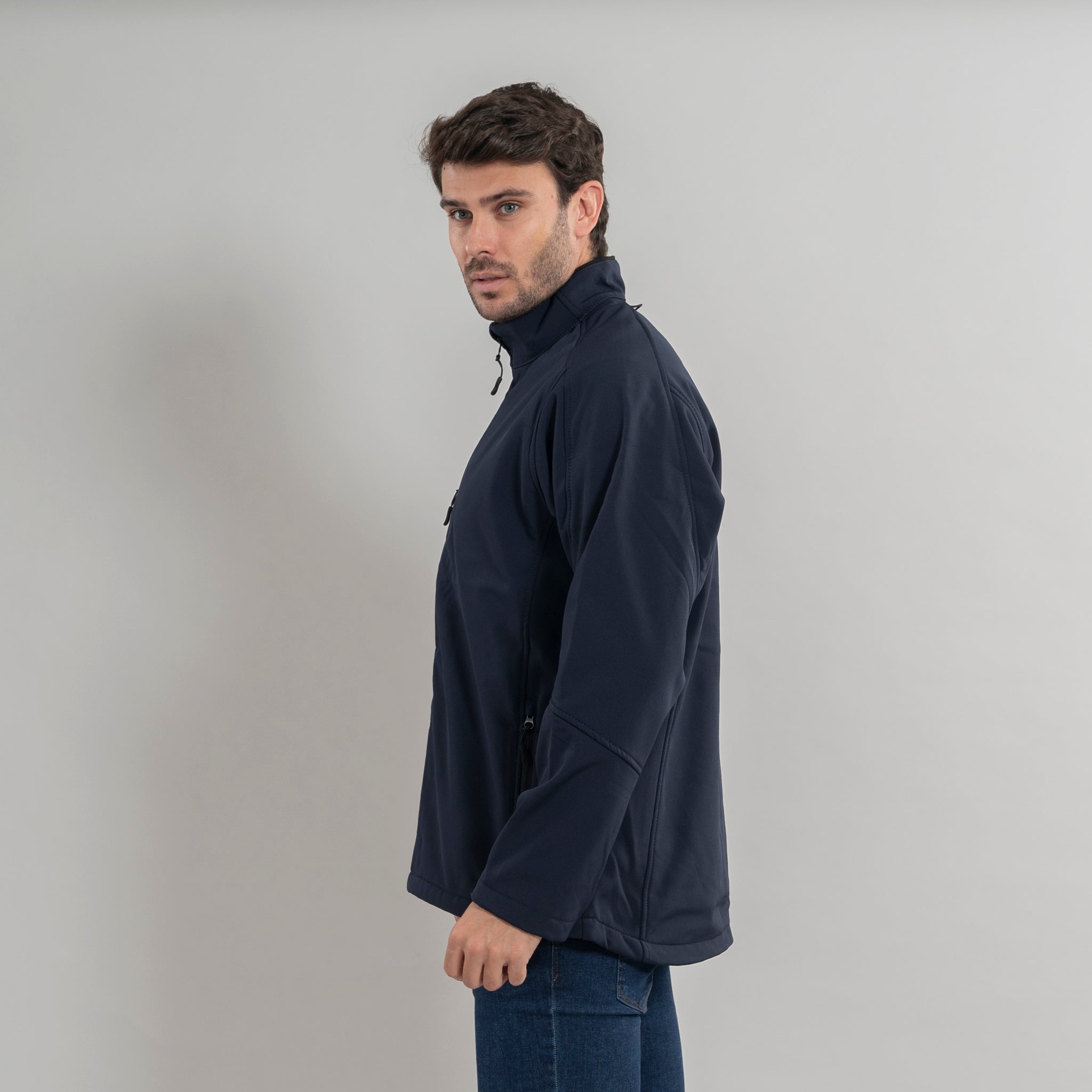 Gary's Mota veste softshell homme noire imperméable