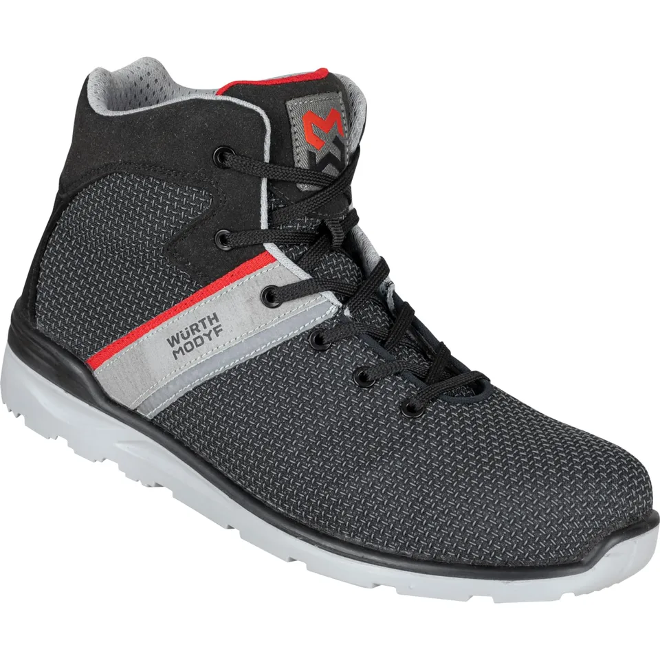 Würth MODYF Cetus Chaussures Sécurité Grises 35 S3 SRC