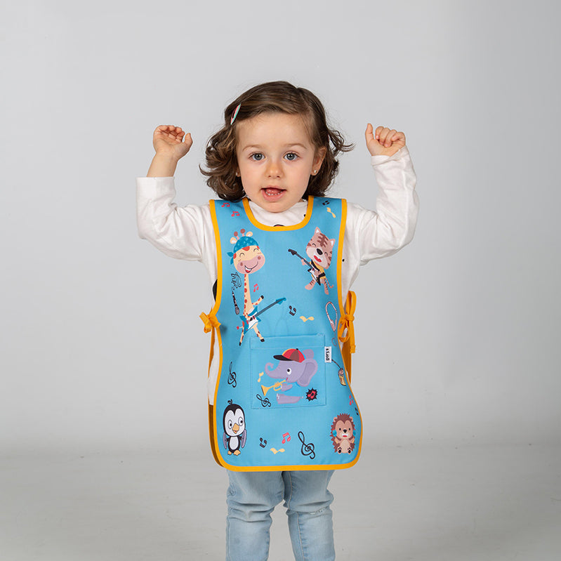 Gary's Instrumento tablier enfant école vert 100% polyester