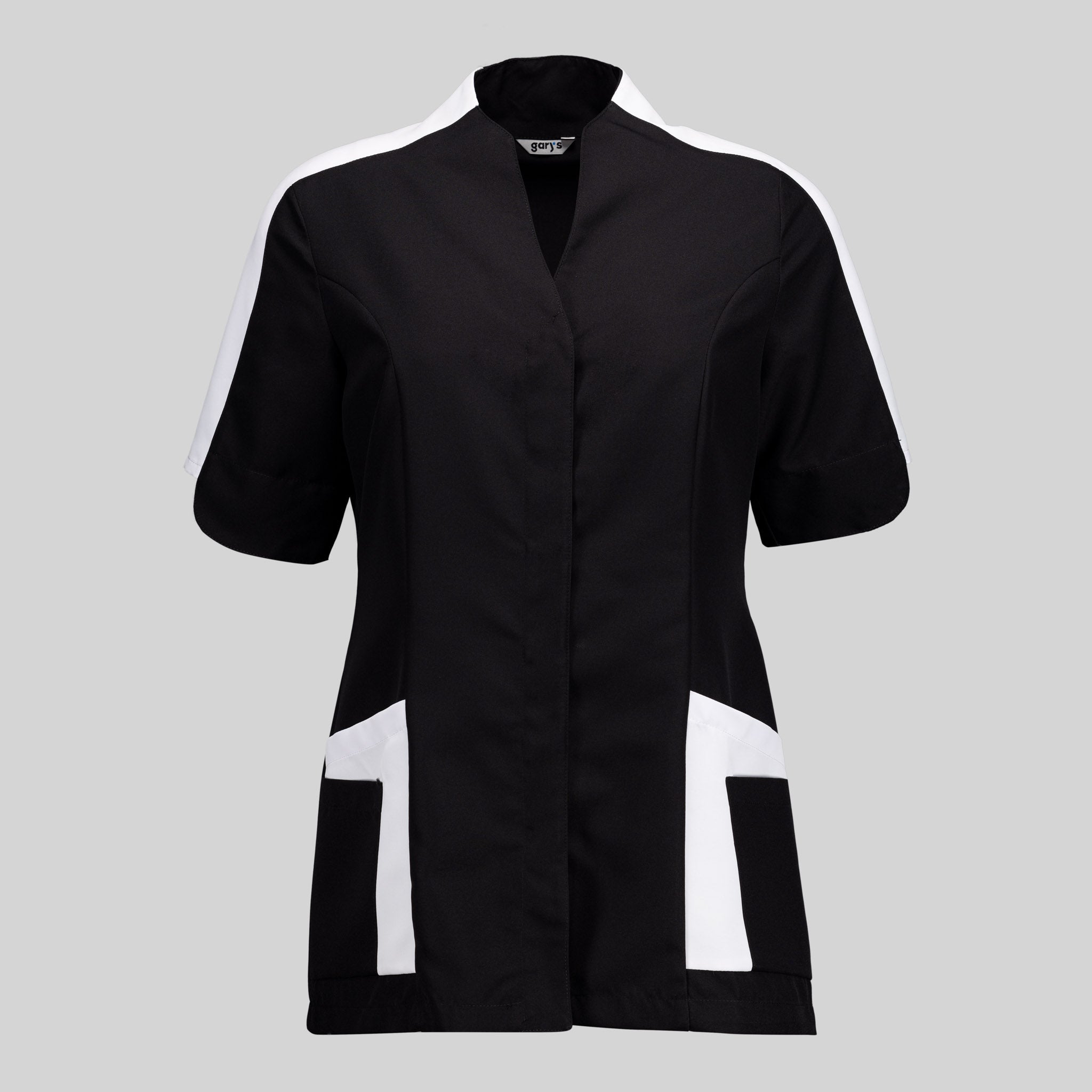 Gary's Poppy blouse esthétique noire anti-poil