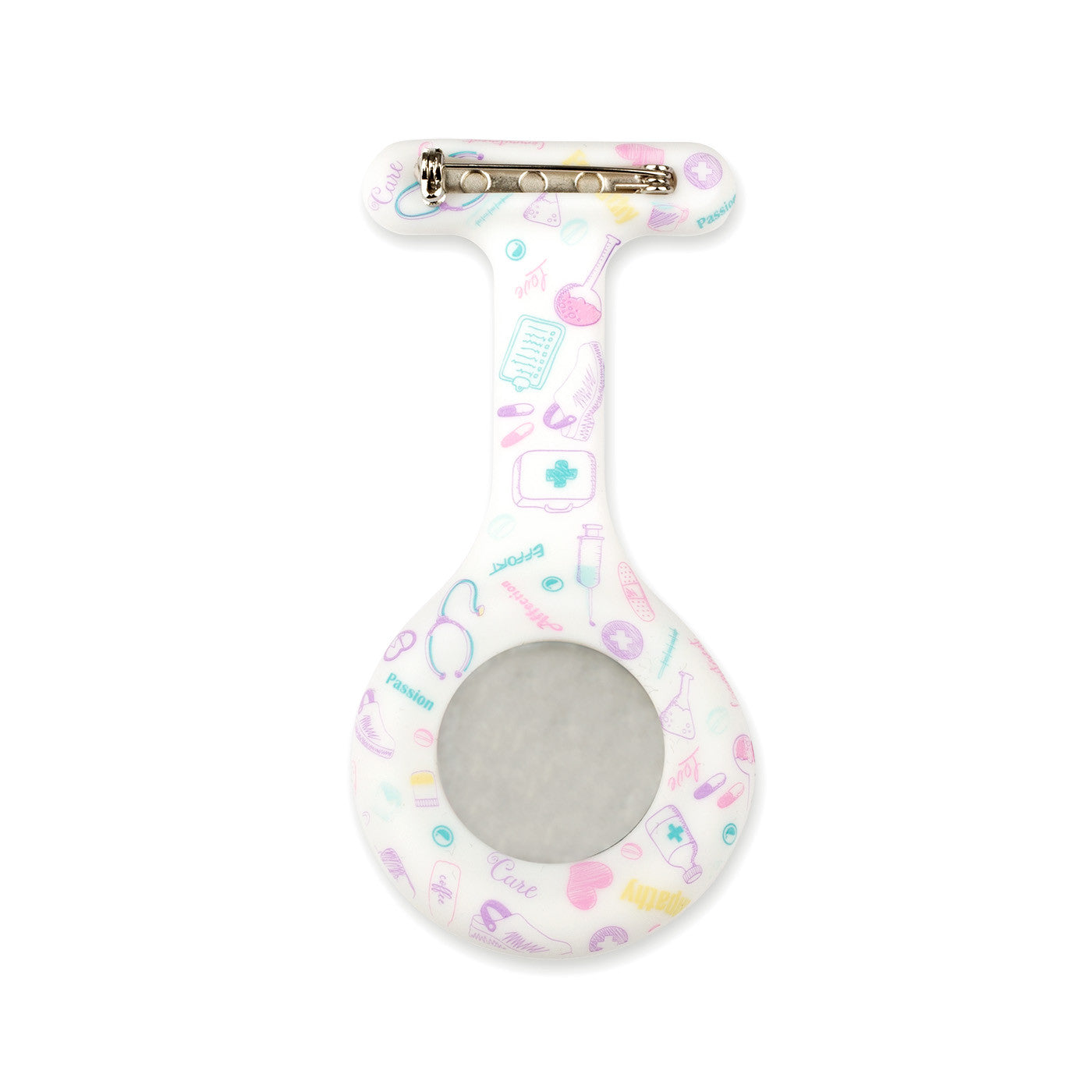 Enfermania Care Collection montre infirmière silicone quartz