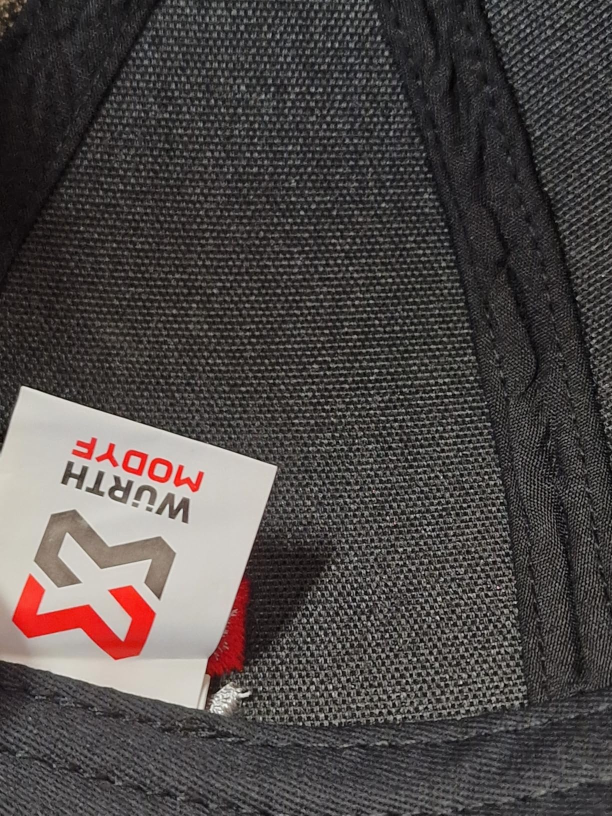 Würth MODYF X casquette de travail noire