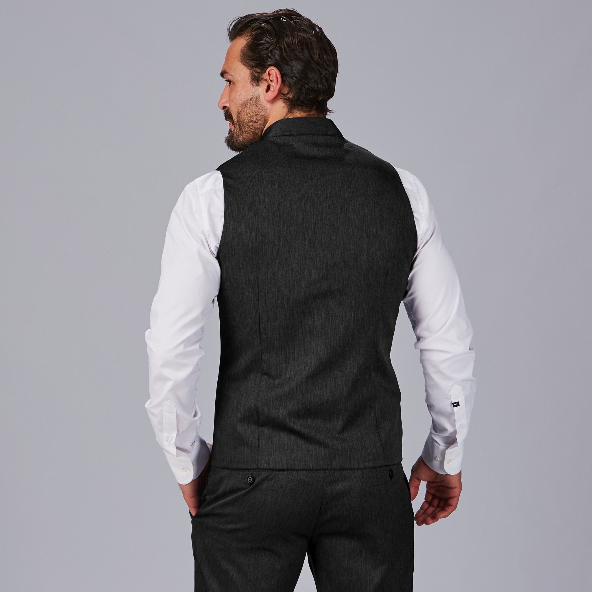 Gary's Vests Lucena Mao Noir - Taille M