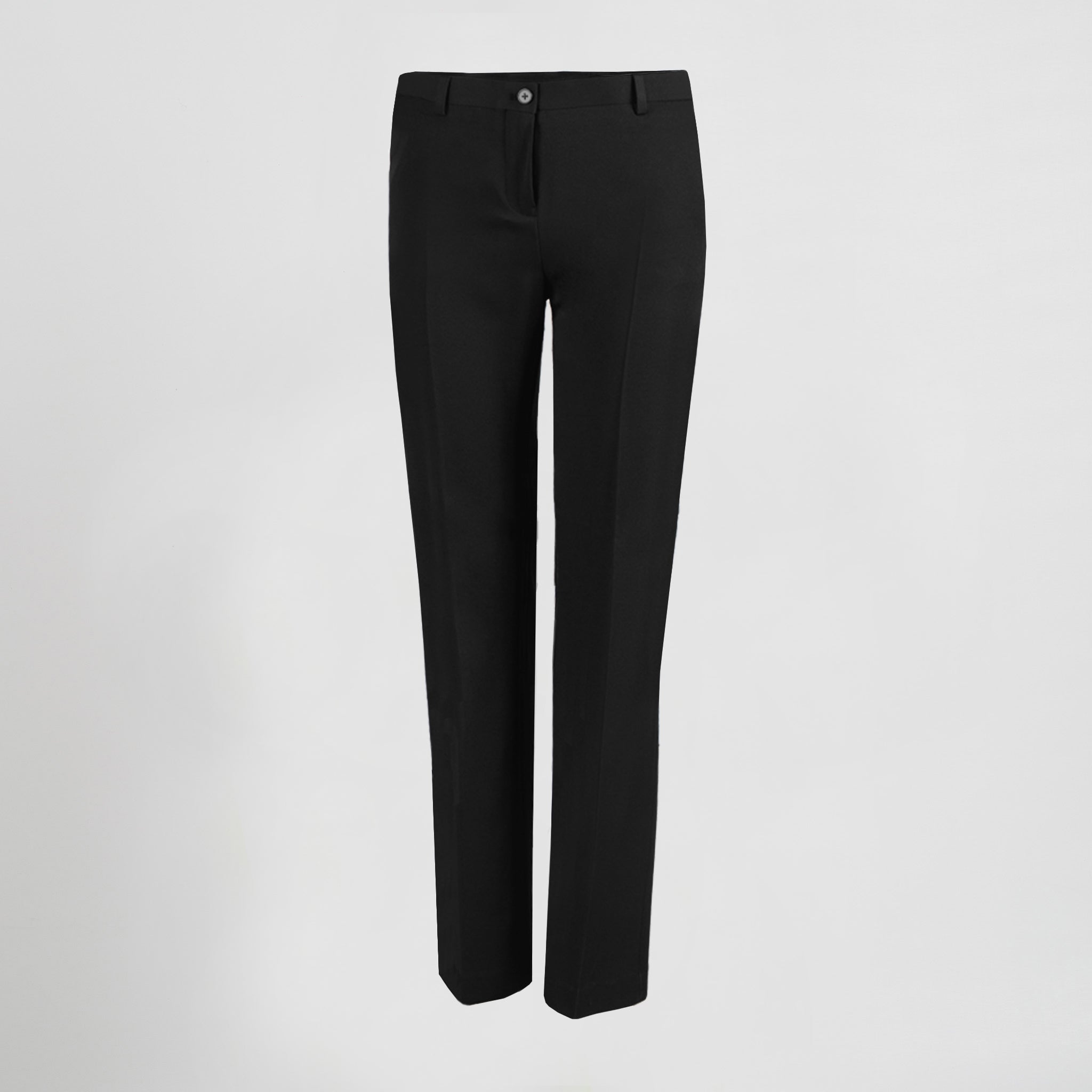 GARY'S Pants TROUSERS WOMAN POCKETS TECNO pantalon noir stretch