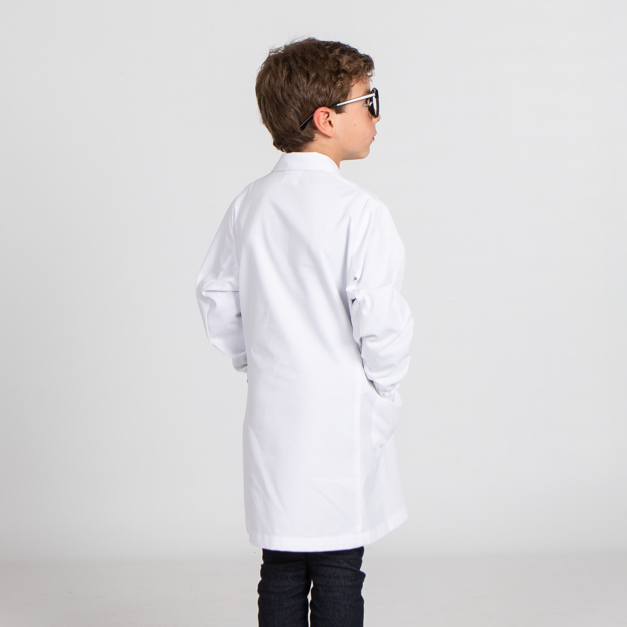 Gary's Roxana blouse enfant blanc 4 ans serge boutons
