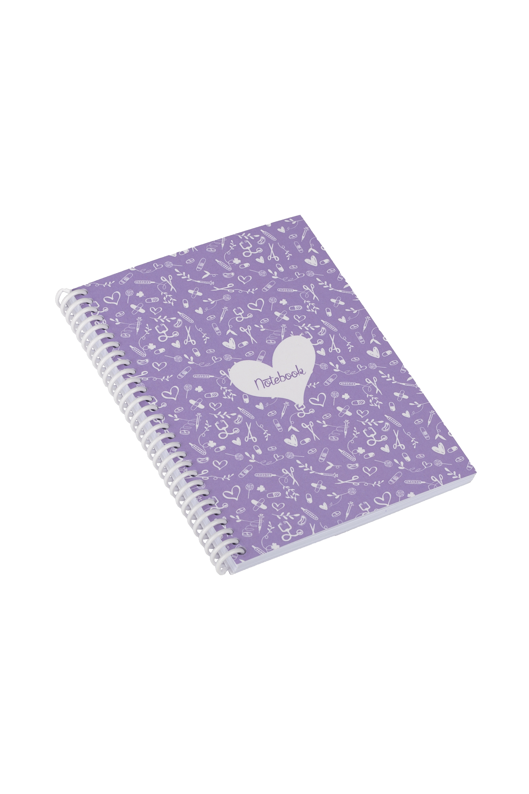 Enfermania Sweet Lavanda carnet A6 poche 50 pages