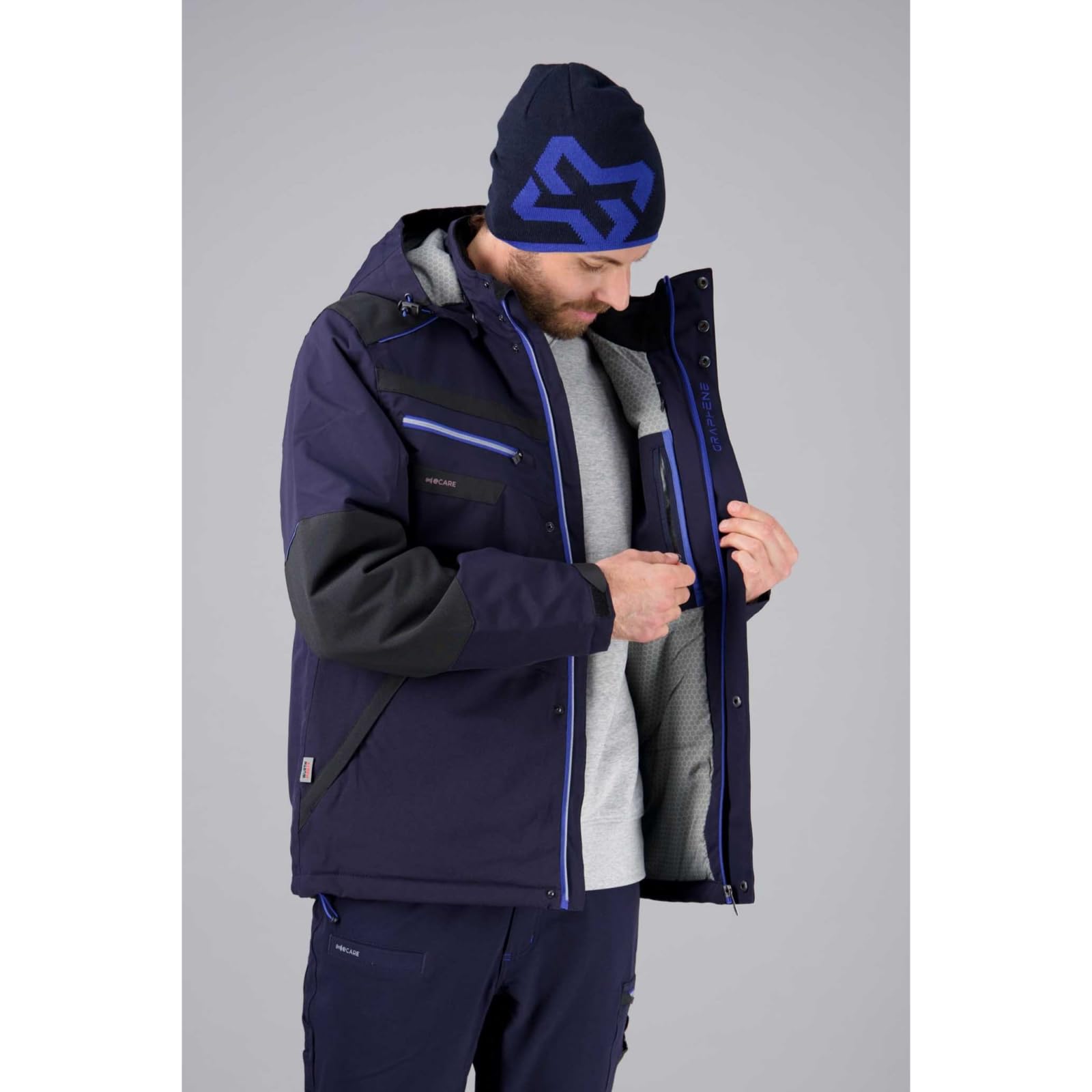 Würth MODYF Stretch Evolution veste hiver anthracite