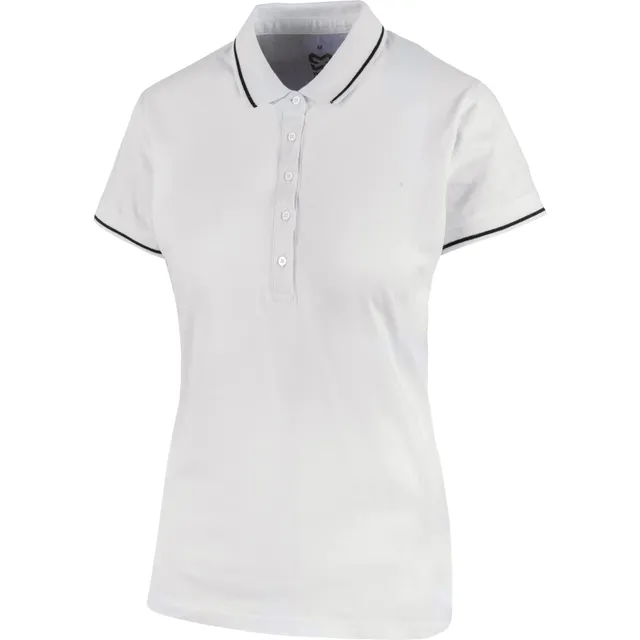 Würth MODYF X-Finity polo femme jersey blanc S coton
