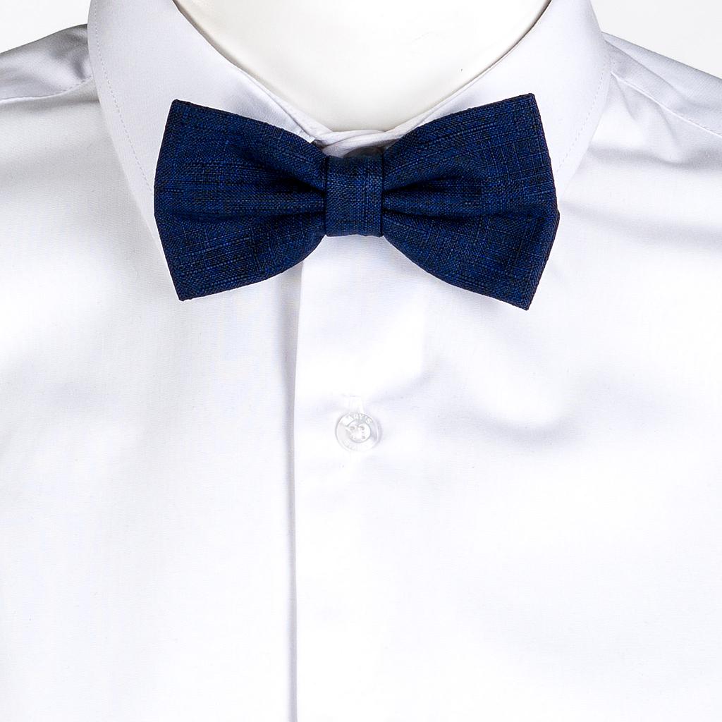 GARY'S Nœud papillon noir coton clip uniforme serveur