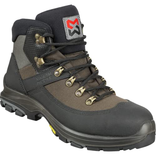 Würth MODYF Crater S3 SRC chaussures montantes brunes Cordura