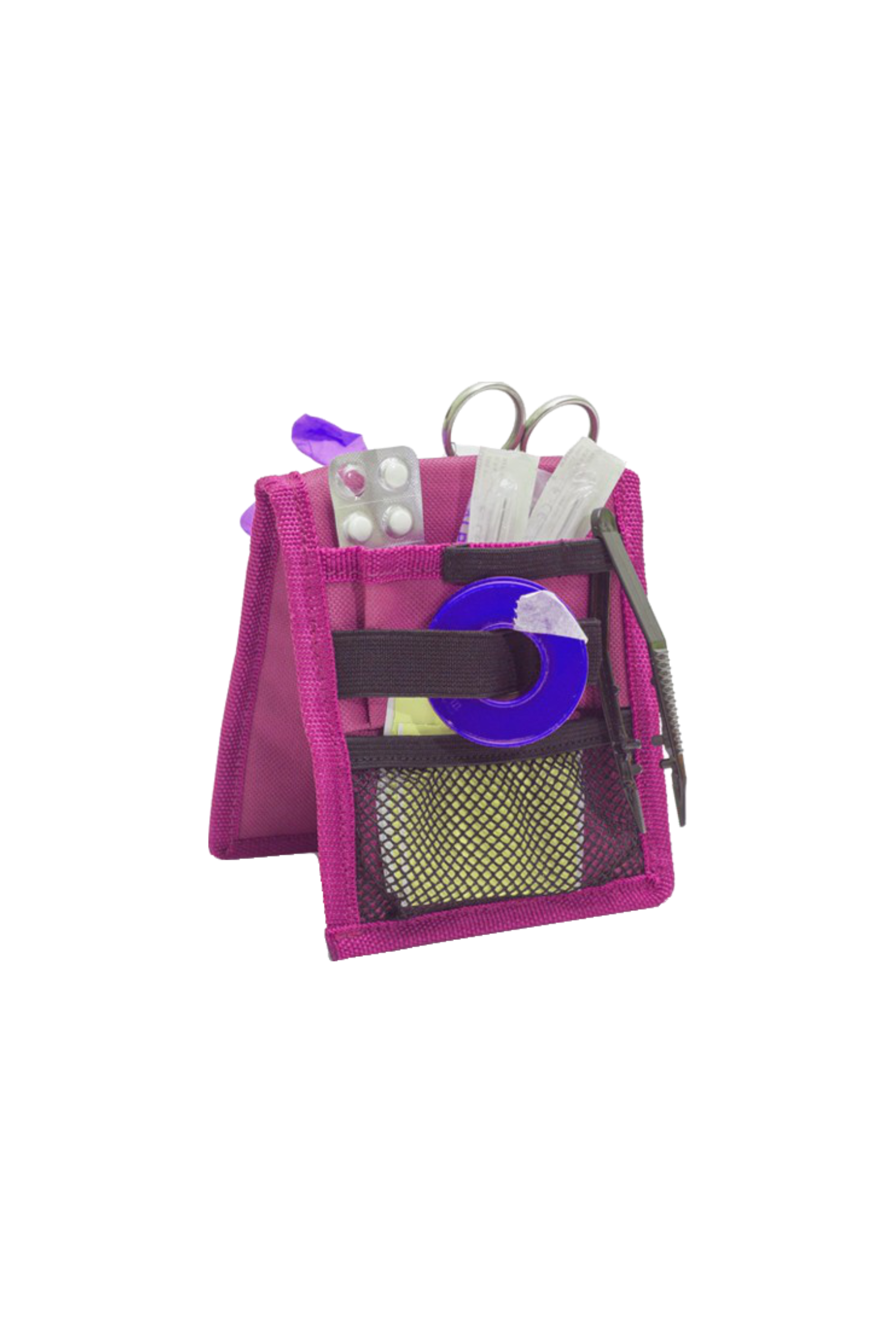 Enfermania Keen's organiseur de poche fuchsia aimanté