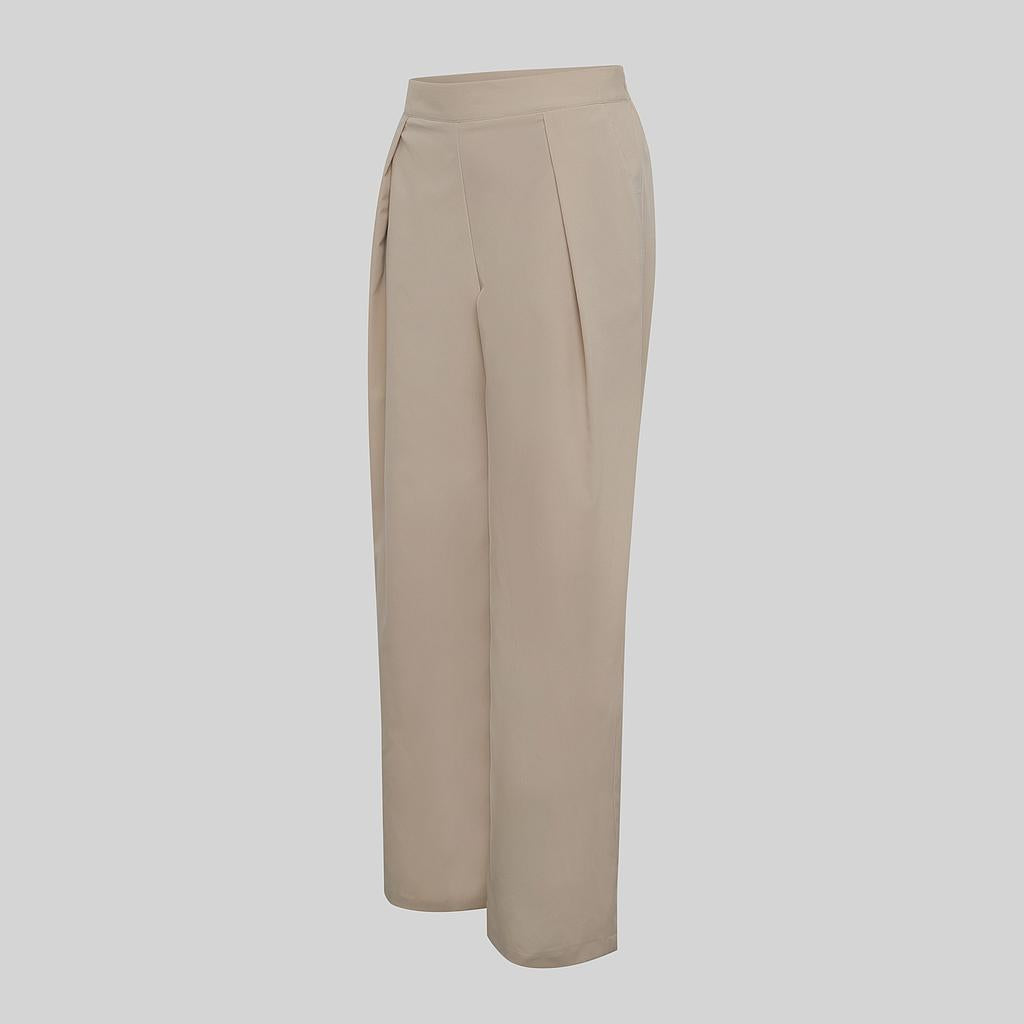 Gary's pantalon médical femme noir droit à pinces recyclé