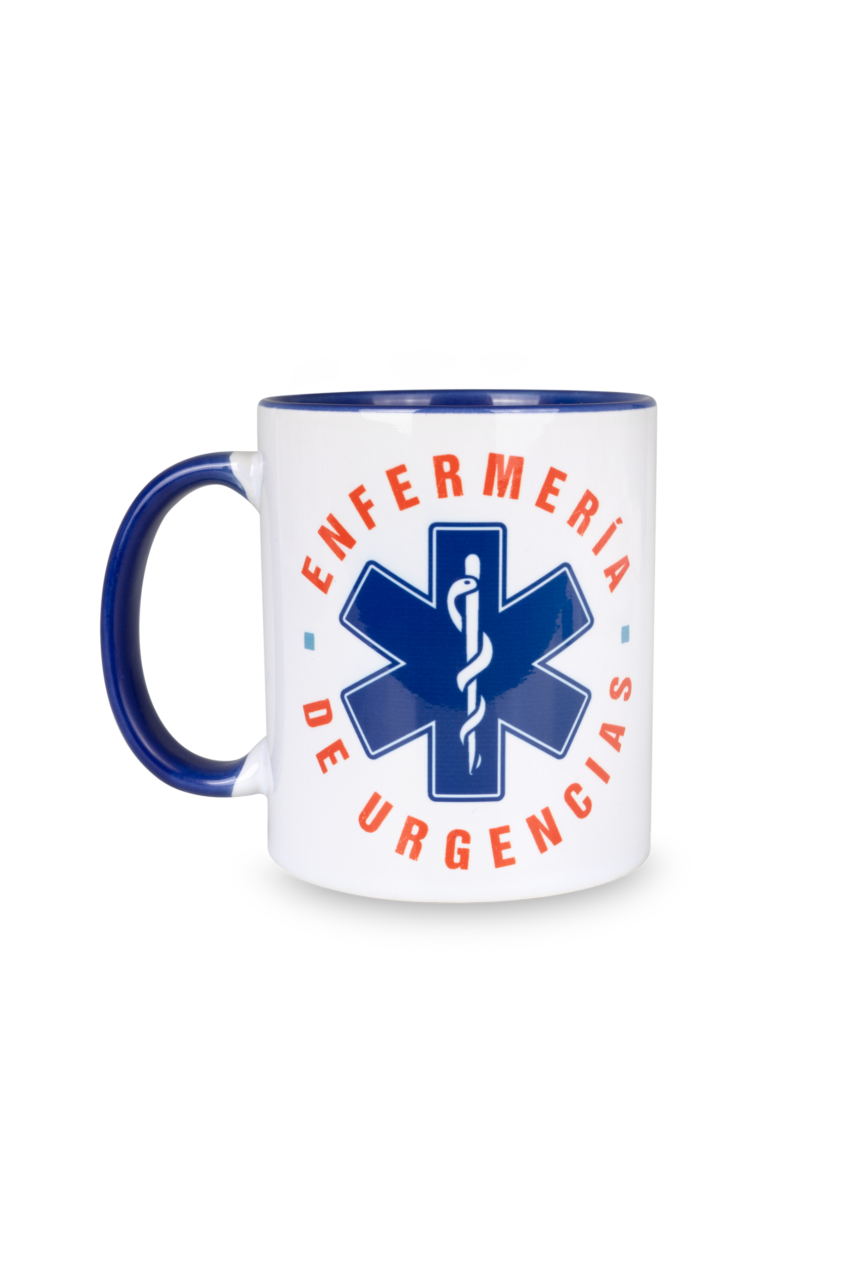 Enfermania Regalos mug céramique Urgences bleu marine 350 ml