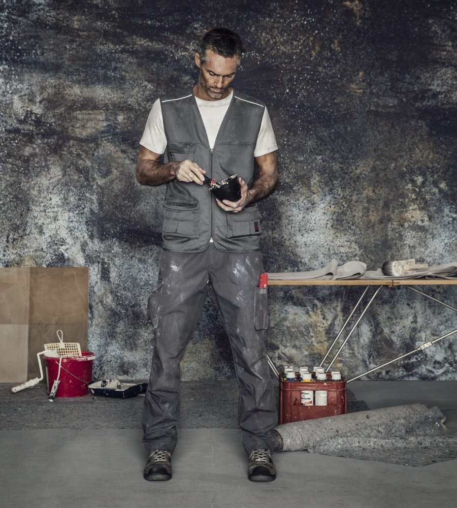 Würth MODYF Classic Summer pantalon travail gris coton