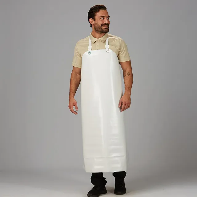 Gary's Ares tablier nitrile blanc 115x90 cm protection